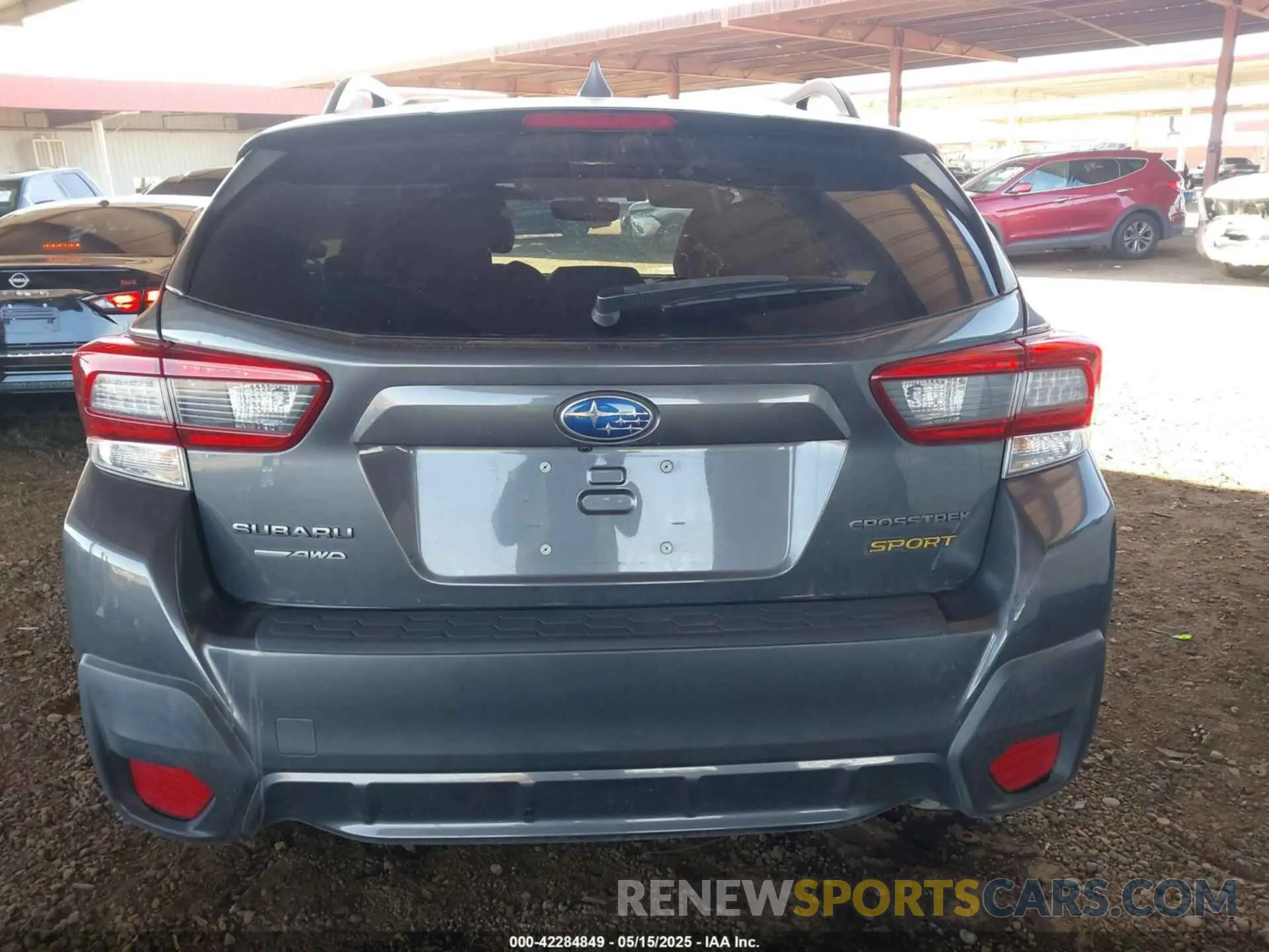 16 Photograph of a damaged car JF2GTHSC6MH300596 SUBARU CROSSTREK 2021