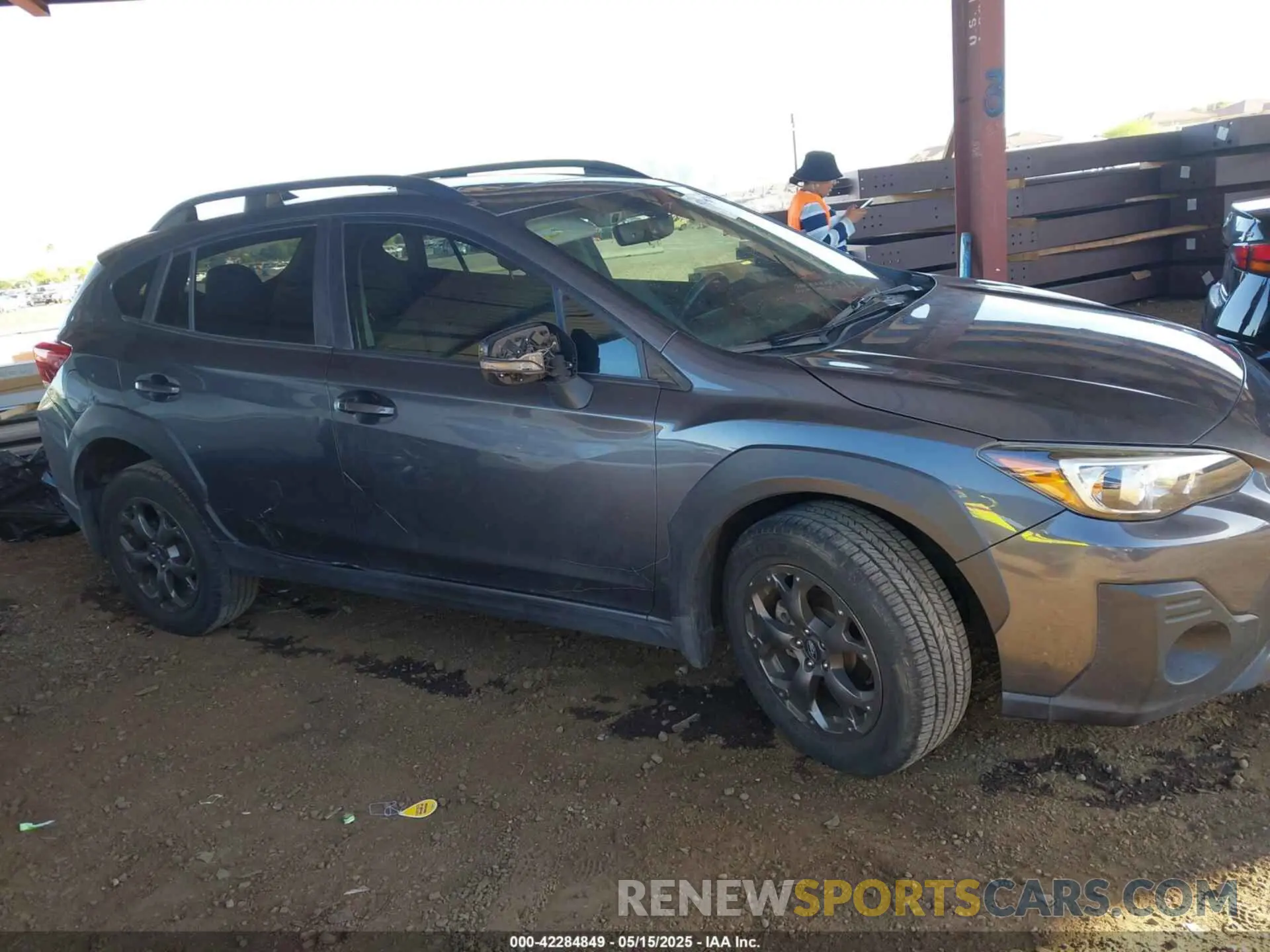 18 Photograph of a damaged car JF2GTHSC6MH300596 SUBARU CROSSTREK 2021