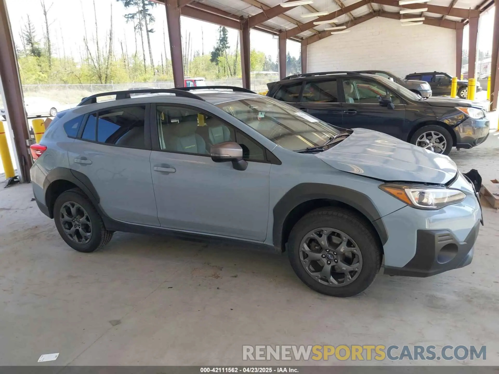 13 Photograph of a damaged car JF2GTHSC6MH303028 SUBARU CROSSTREK 2021