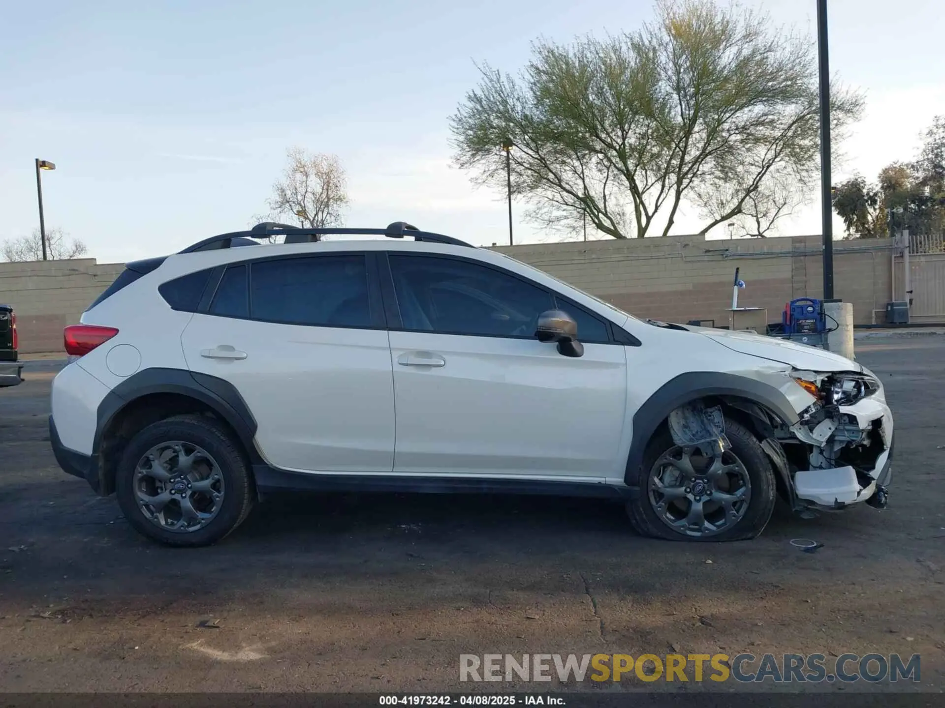 13 Photograph of a damaged car JF2GTHSC6MH395533 SUBARU CROSSTREK 2021