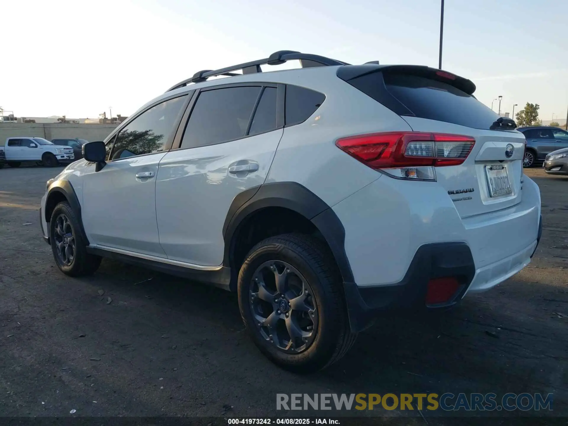 14 Photograph of a damaged car JF2GTHSC6MH395533 SUBARU CROSSTREK 2021