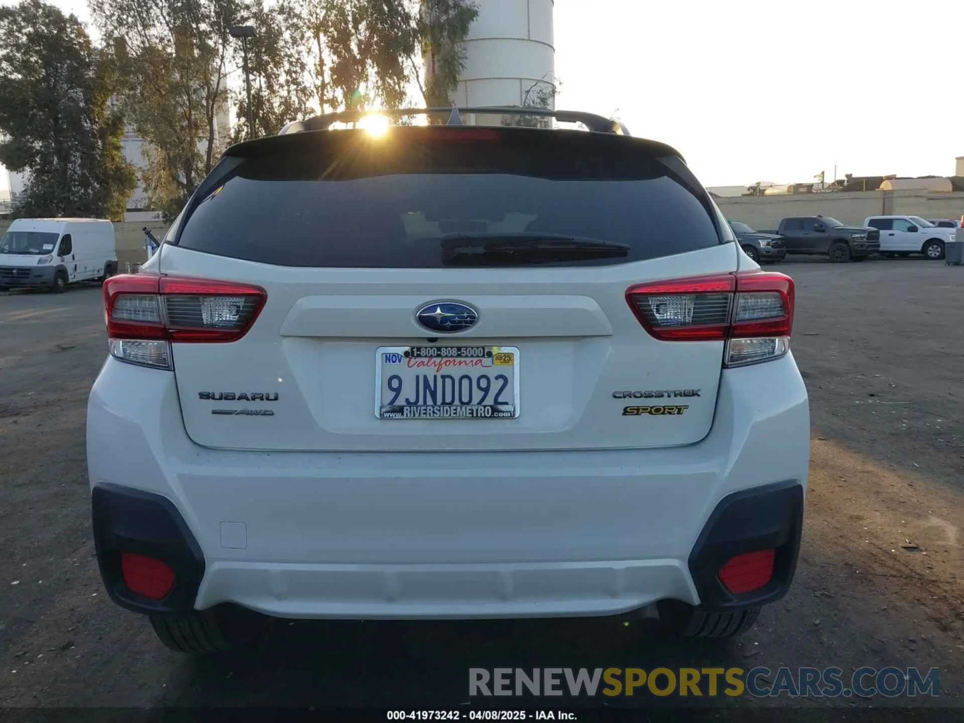 16 Photograph of a damaged car JF2GTHSC6MH395533 SUBARU CROSSTREK 2021