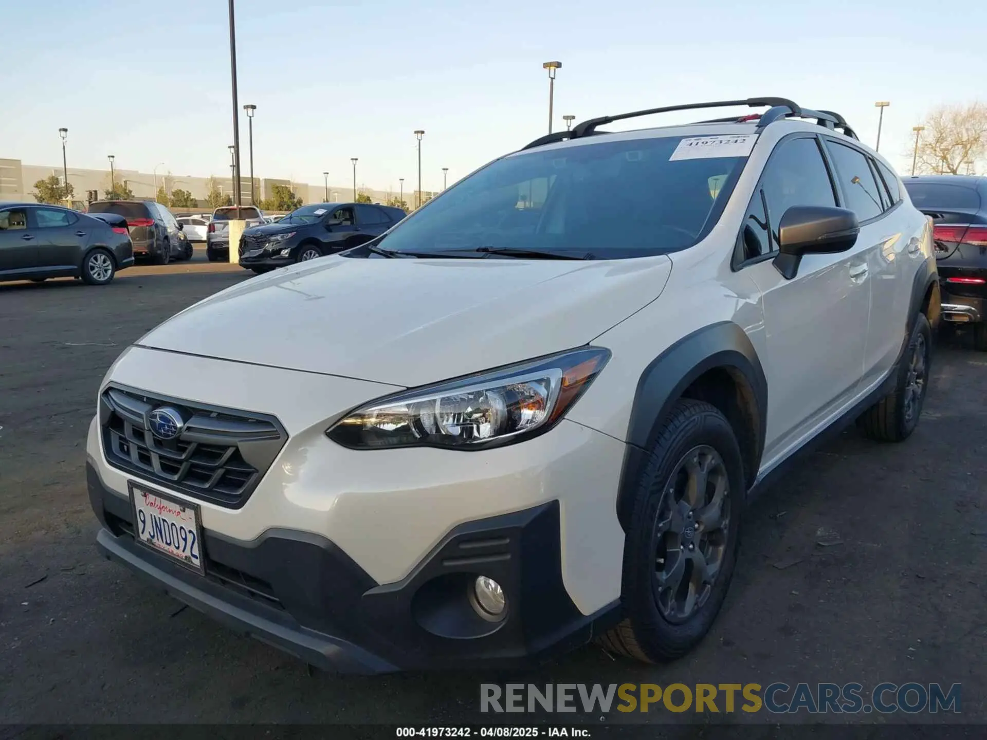2 Photograph of a damaged car JF2GTHSC6MH395533 SUBARU CROSSTREK 2021
