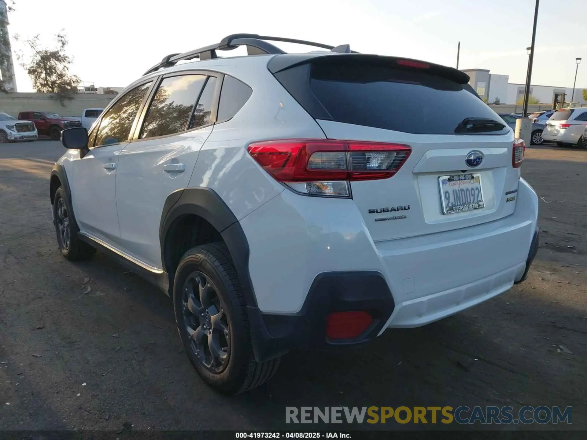 3 Photograph of a damaged car JF2GTHSC6MH395533 SUBARU CROSSTREK 2021