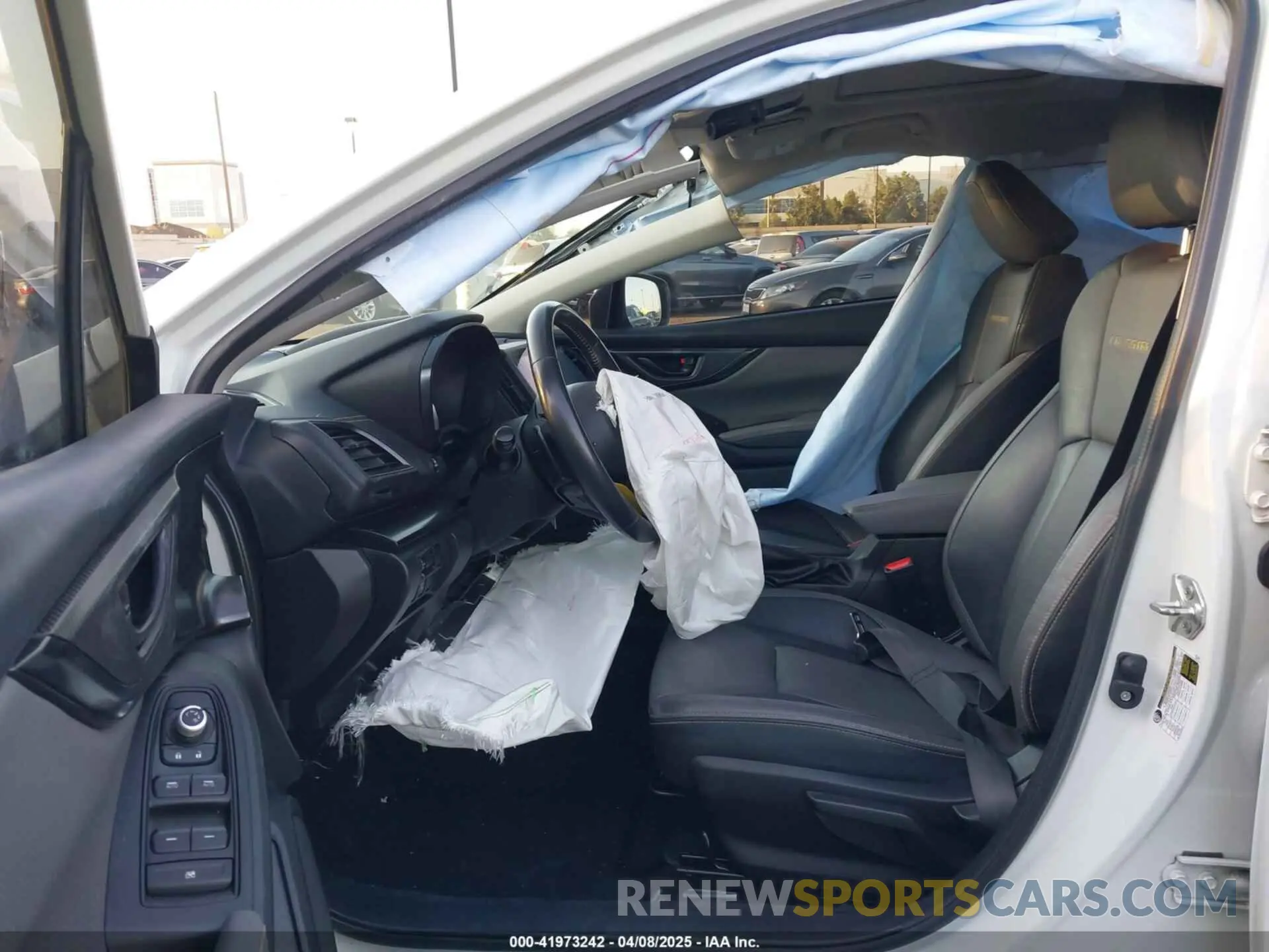 5 Photograph of a damaged car JF2GTHSC6MH395533 SUBARU CROSSTREK 2021