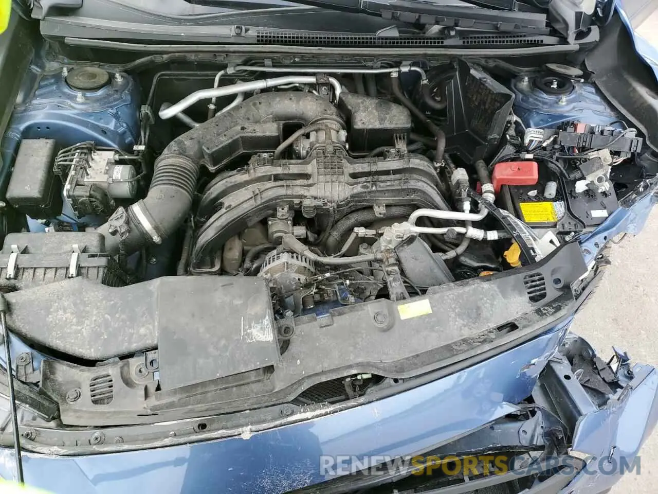 11 Photograph of a damaged car JF2GTHSC6MH396536 SUBARU CROSSTREK 2021