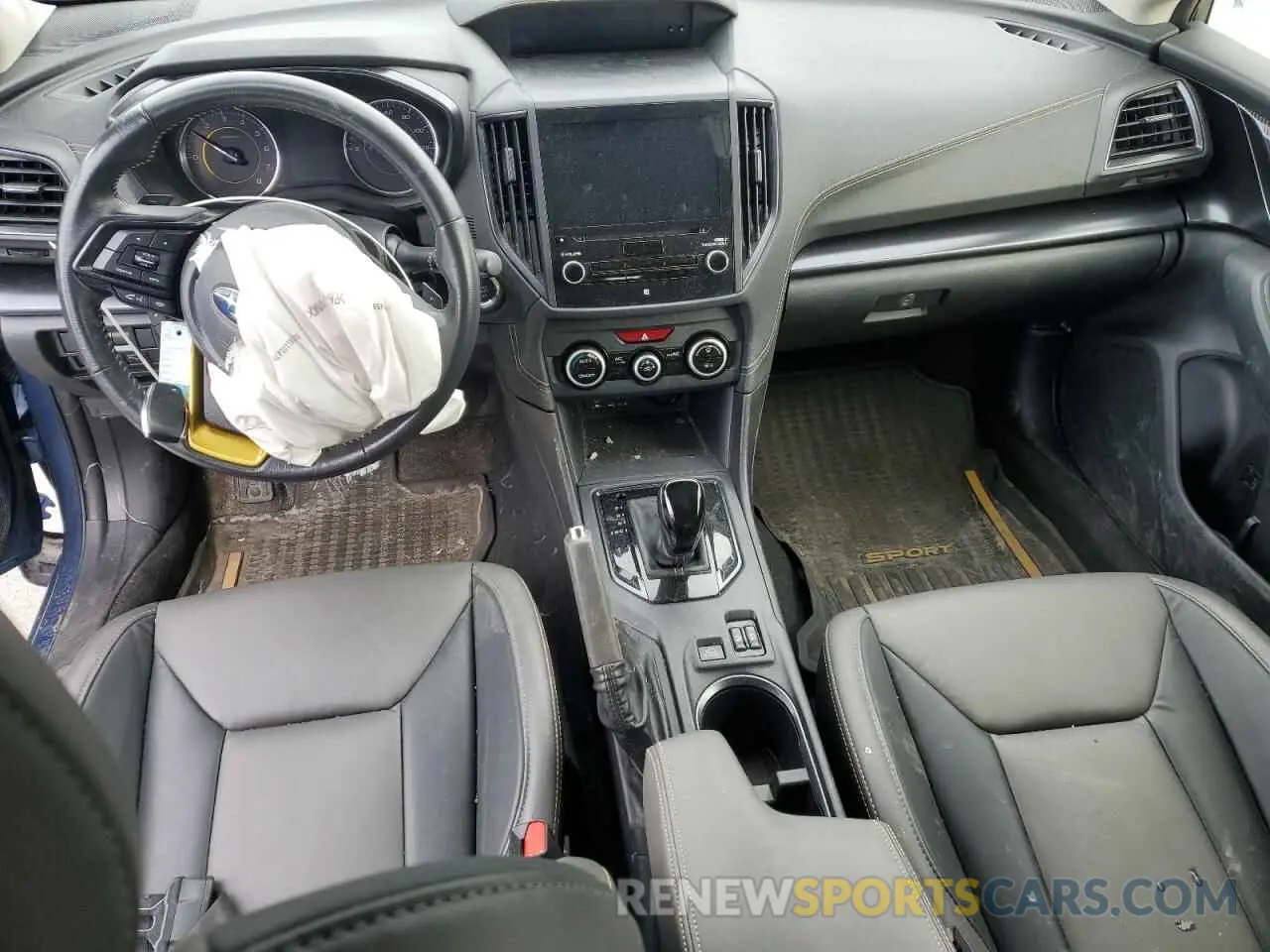 8 Photograph of a damaged car JF2GTHSC6MH396536 SUBARU CROSSTREK 2021