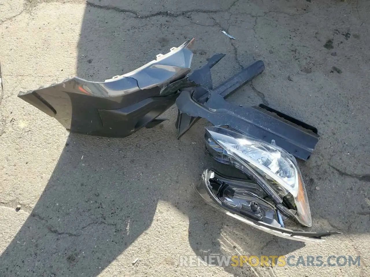 12 Photograph of a damaged car JF2GTHSC7MH259072 SUBARU CROSSTREK 2021