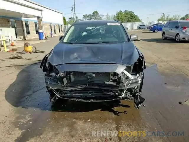 14 Photograph of a damaged car JF2GTHSC7MH259072 SUBARU CROSSTREK 2021