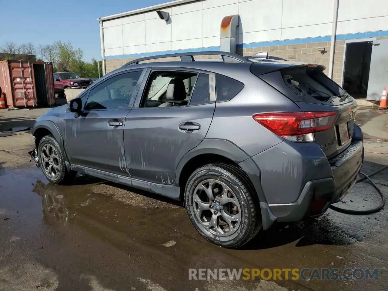 2 Photograph of a damaged car JF2GTHSC7MH259072 SUBARU CROSSTREK 2021