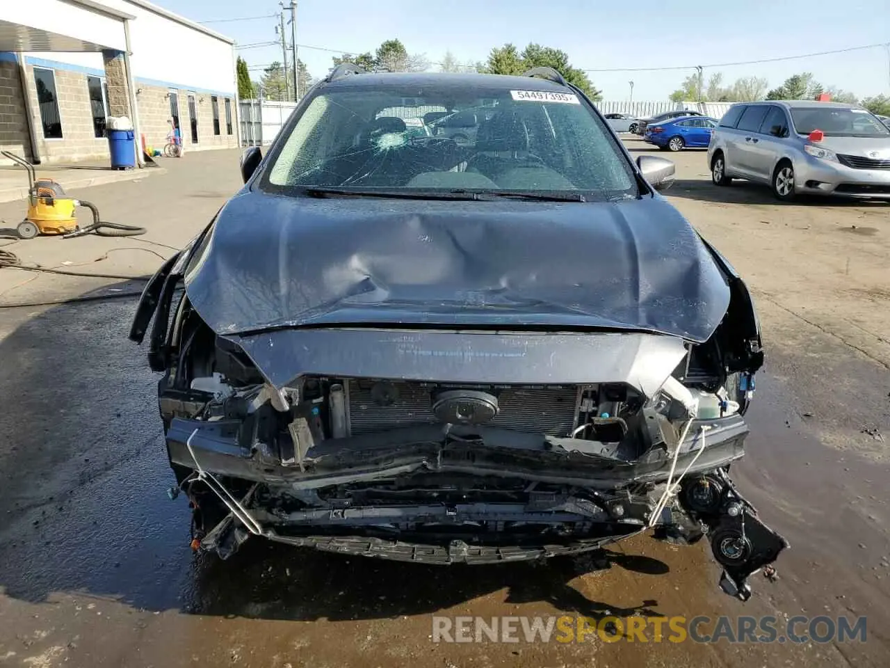5 Photograph of a damaged car JF2GTHSC7MH259072 SUBARU CROSSTREK 2021