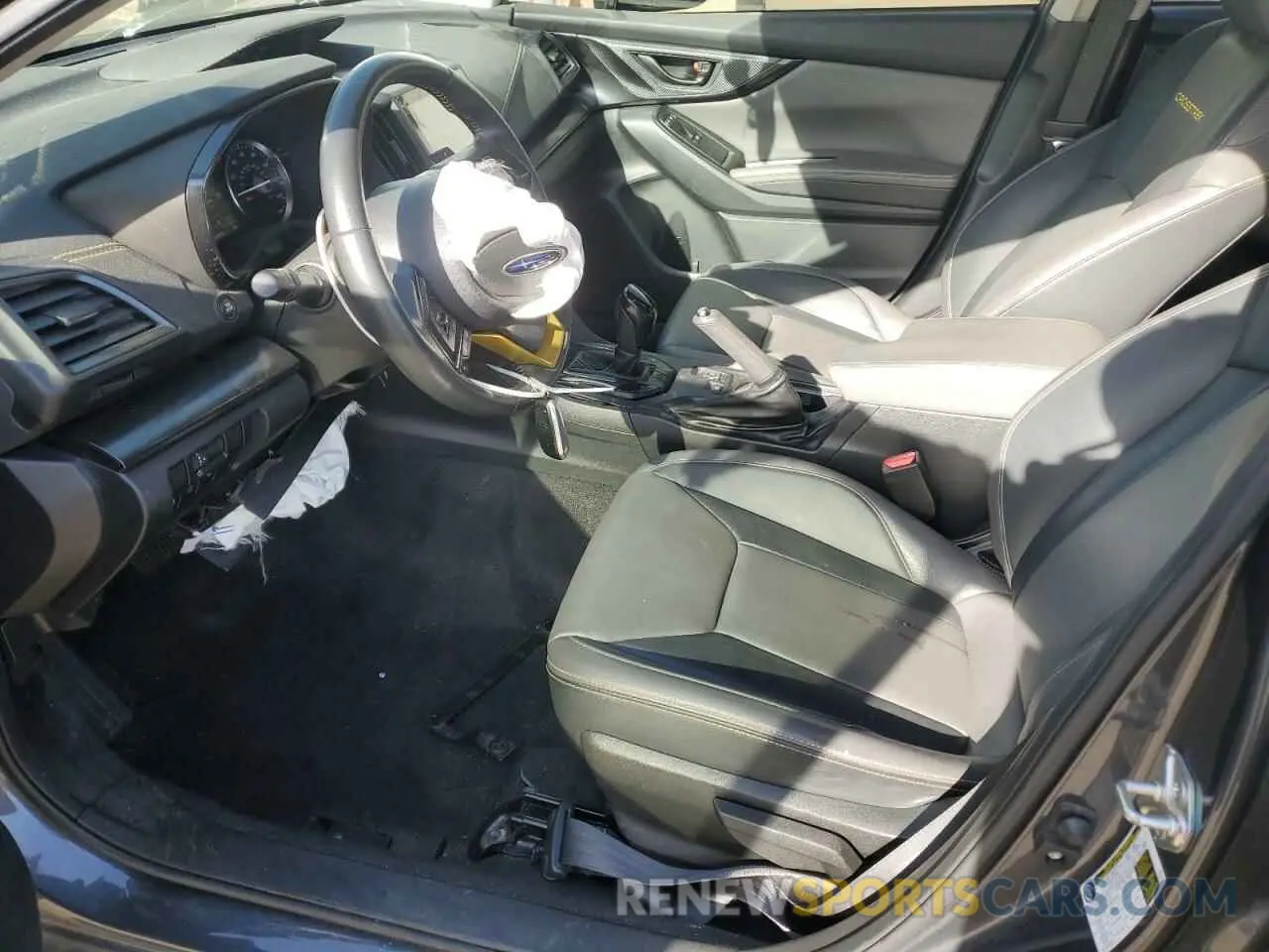 7 Photograph of a damaged car JF2GTHSC7MH259072 SUBARU CROSSTREK 2021