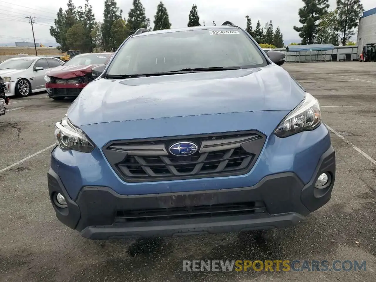 5 Photograph of a damaged car JF2GTHSC8MH238991 SUBARU CROSSTREK 2021