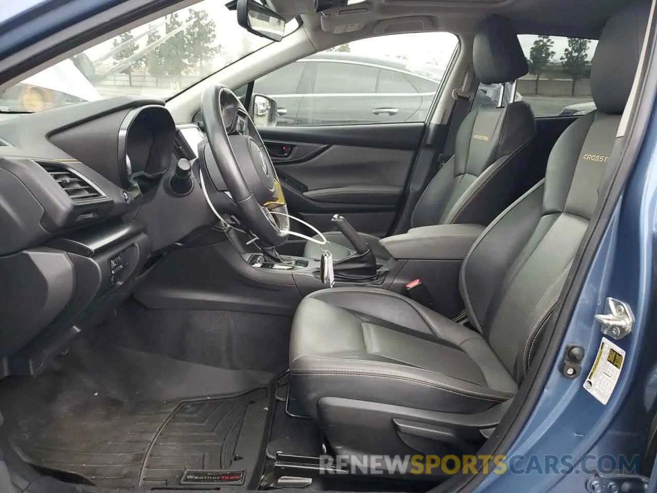 7 Photograph of a damaged car JF2GTHSC8MH238991 SUBARU CROSSTREK 2021