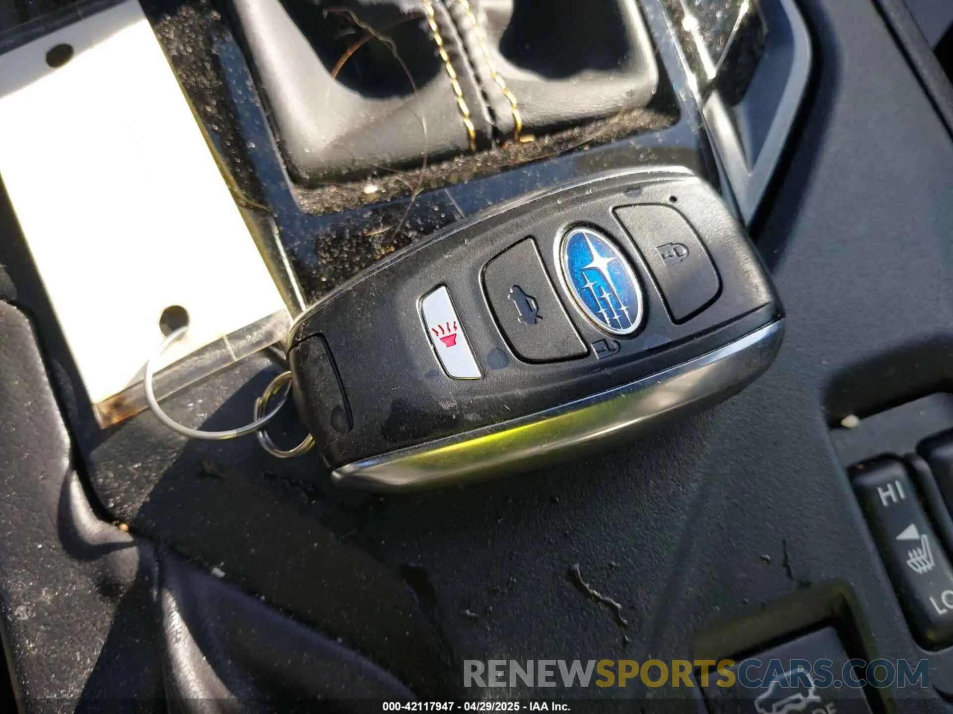 11 Photograph of a damaged car JF2GTHSC8MH244810 SUBARU CROSSTREK 2021