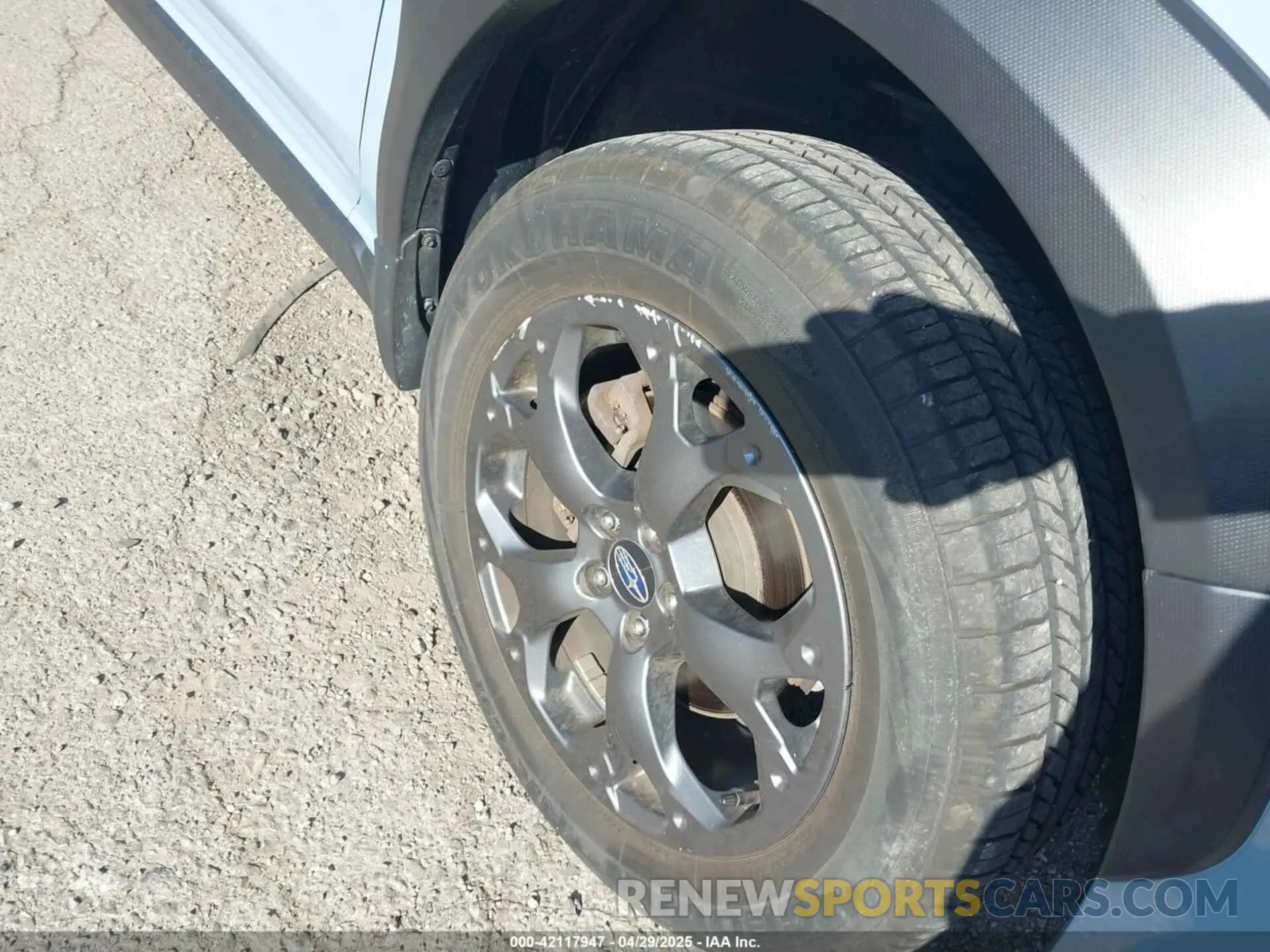 12 Photograph of a damaged car JF2GTHSC8MH244810 SUBARU CROSSTREK 2021