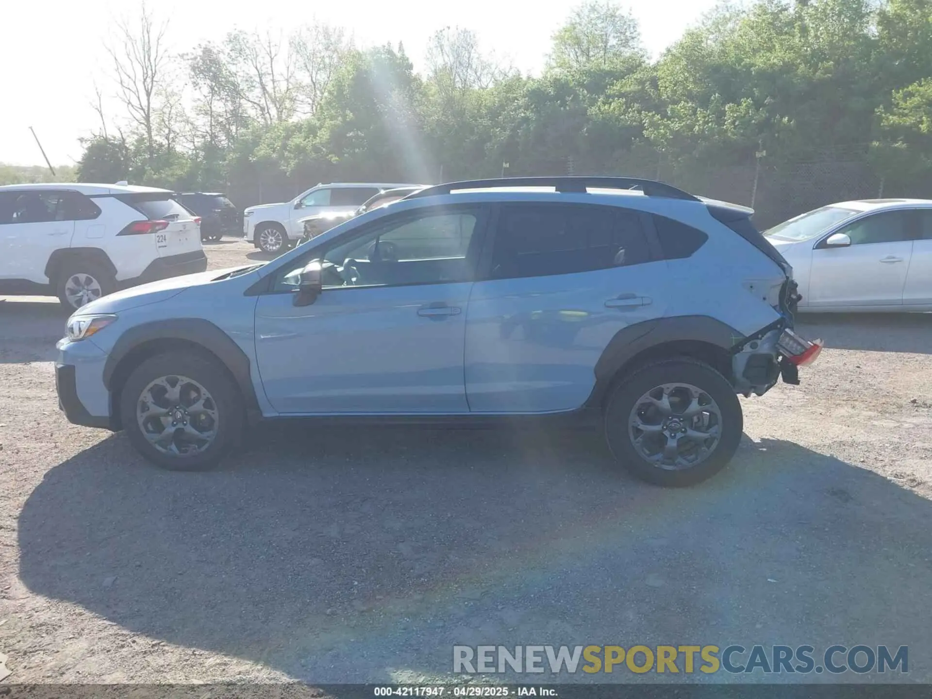 15 Photograph of a damaged car JF2GTHSC8MH244810 SUBARU CROSSTREK 2021