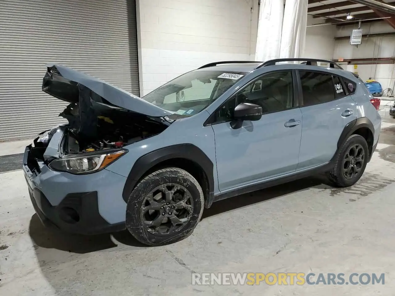 1 Photograph of a damaged car JF2GTHSC8MH258903 SUBARU CROSSTREK 2021