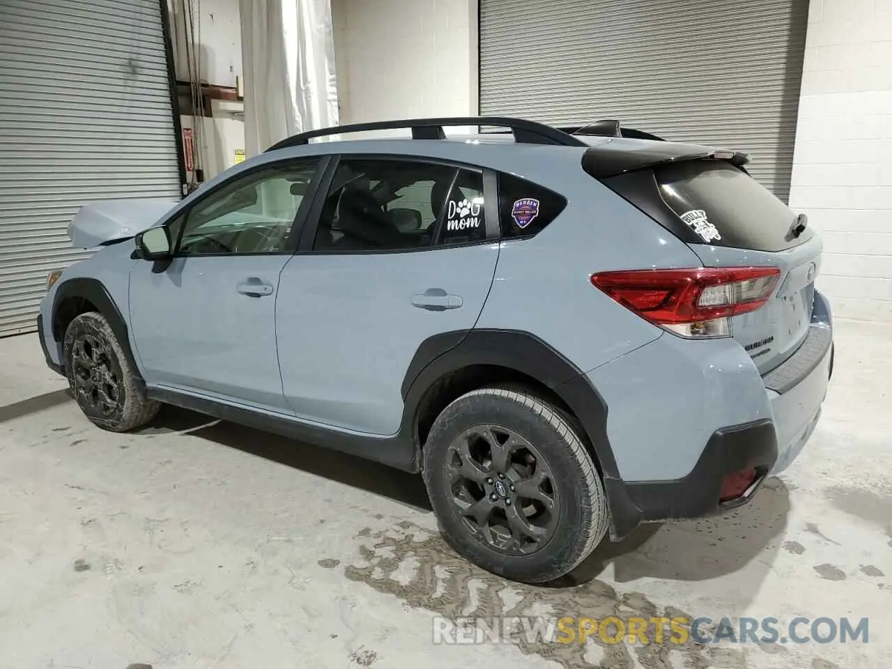 2 Photograph of a damaged car JF2GTHSC8MH258903 SUBARU CROSSTREK 2021