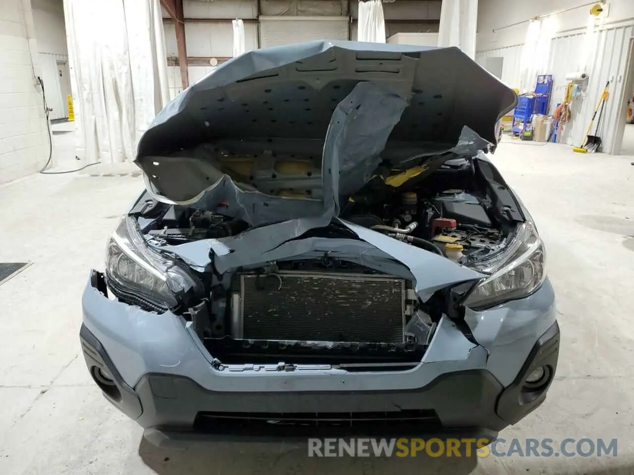 5 Photograph of a damaged car JF2GTHSC8MH258903 SUBARU CROSSTREK 2021