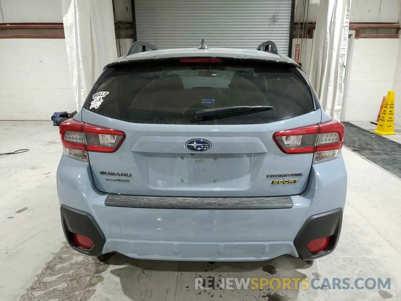 6 Photograph of a damaged car JF2GTHSC8MH258903 SUBARU CROSSTREK 2021
