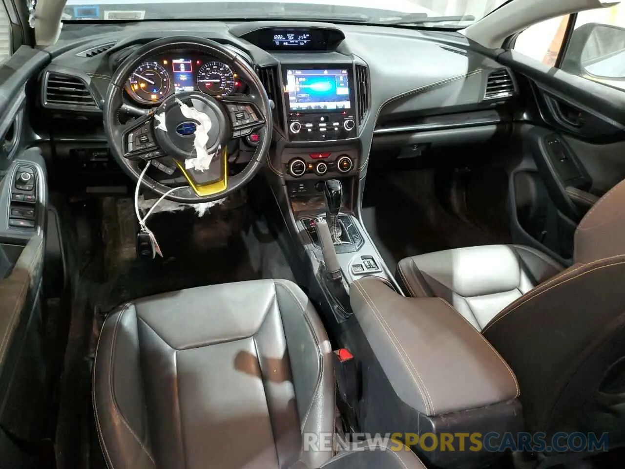 8 Photograph of a damaged car JF2GTHSC8MH258903 SUBARU CROSSTREK 2021
