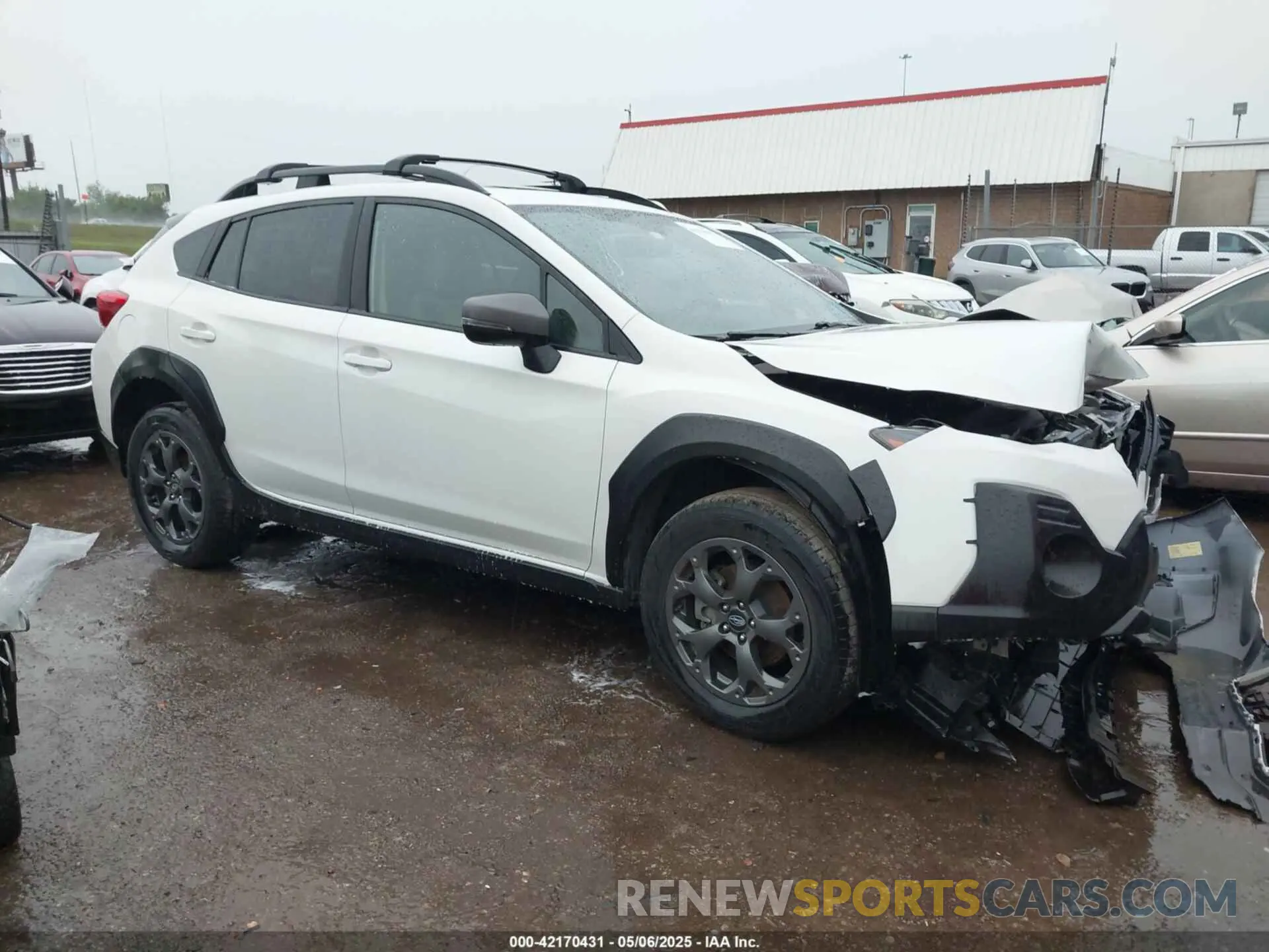 13 Photograph of a damaged car JF2GTHSC8MH302382 SUBARU CROSSTREK 2021
