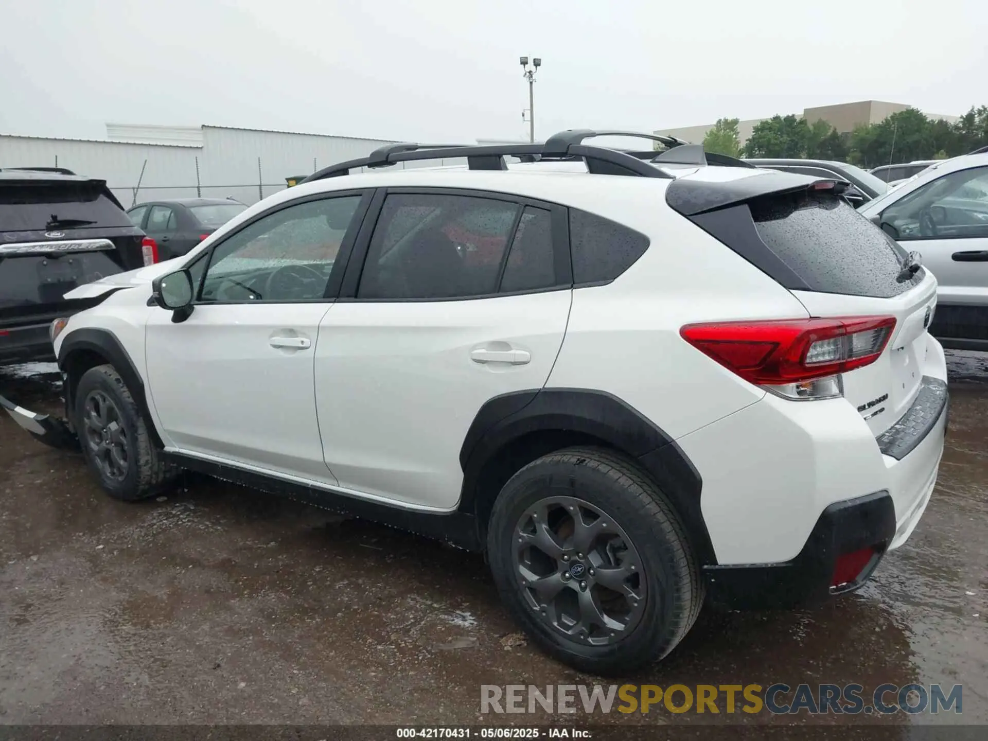14 Photograph of a damaged car JF2GTHSC8MH302382 SUBARU CROSSTREK 2021