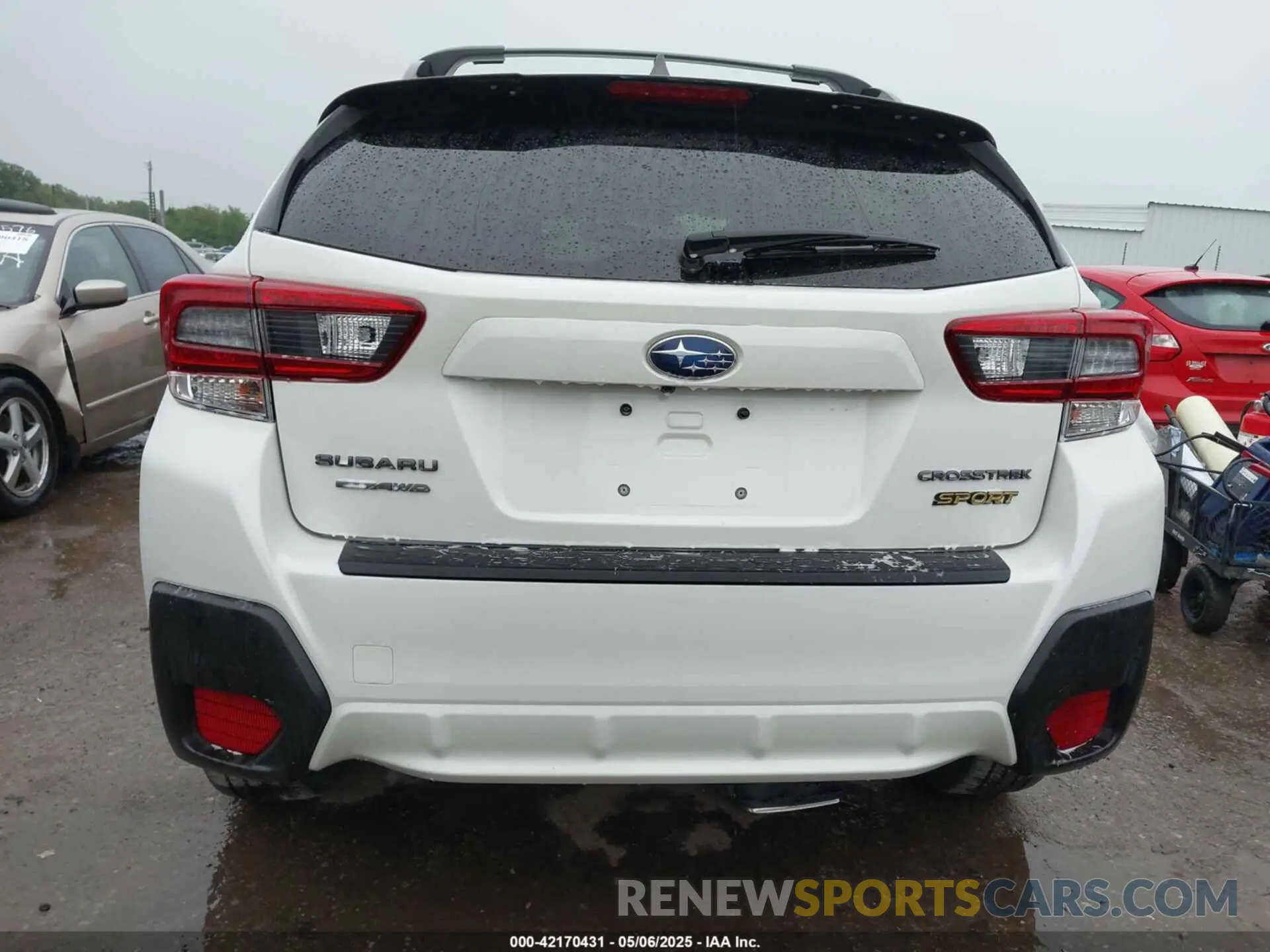 16 Photograph of a damaged car JF2GTHSC8MH302382 SUBARU CROSSTREK 2021