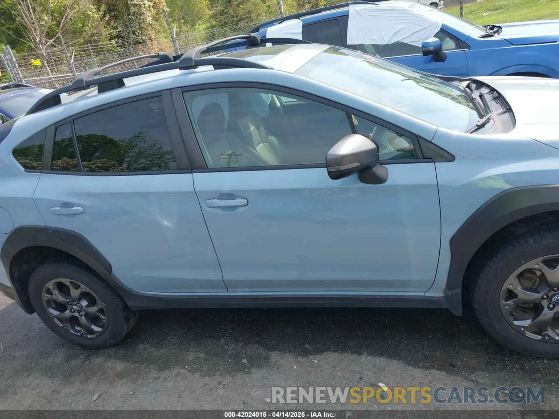 13 Photograph of a damaged car JF2GTHSC8MH336161 SUBARU CROSSTREK 2021