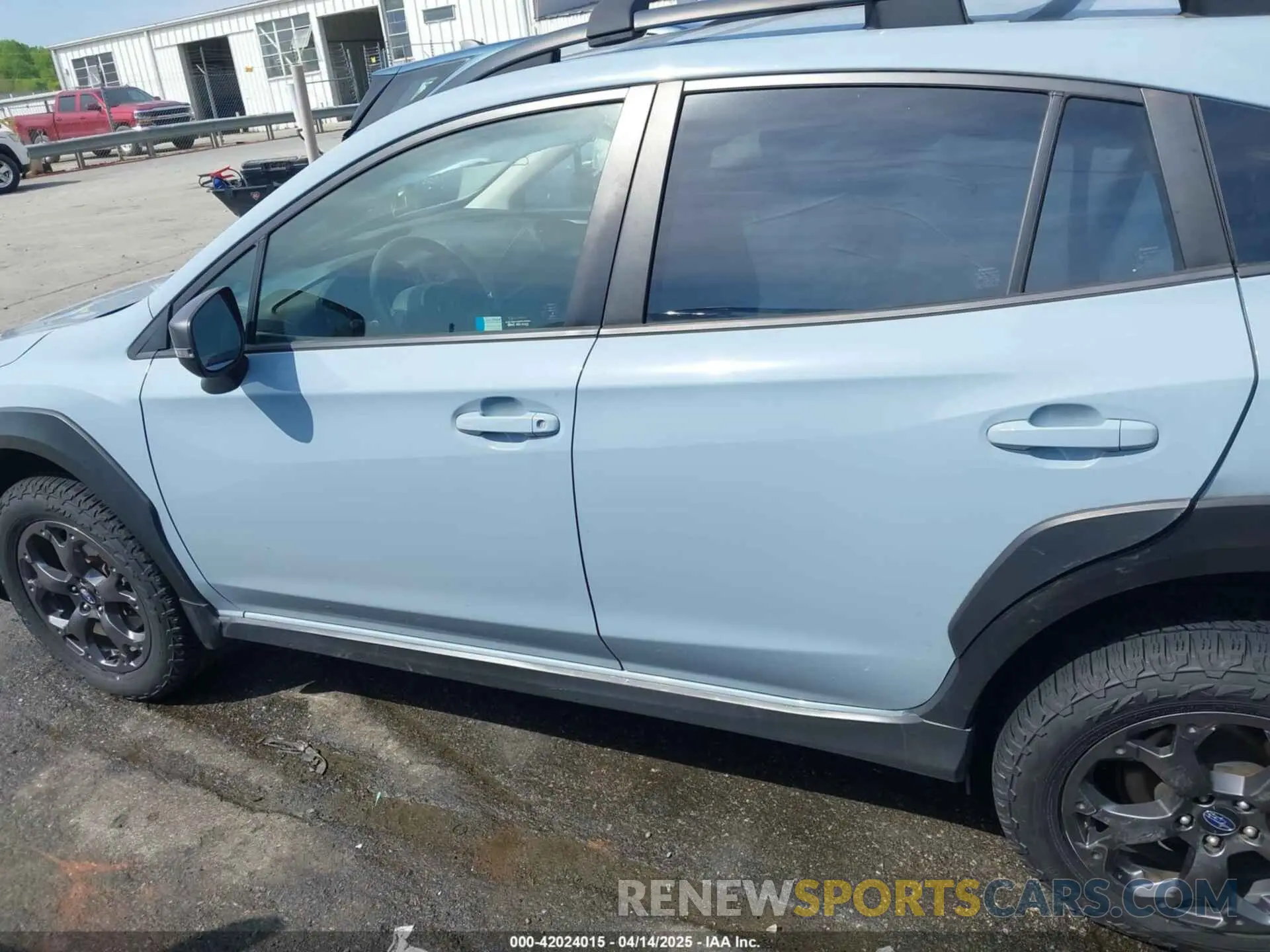 14 Photograph of a damaged car JF2GTHSC8MH336161 SUBARU CROSSTREK 2021