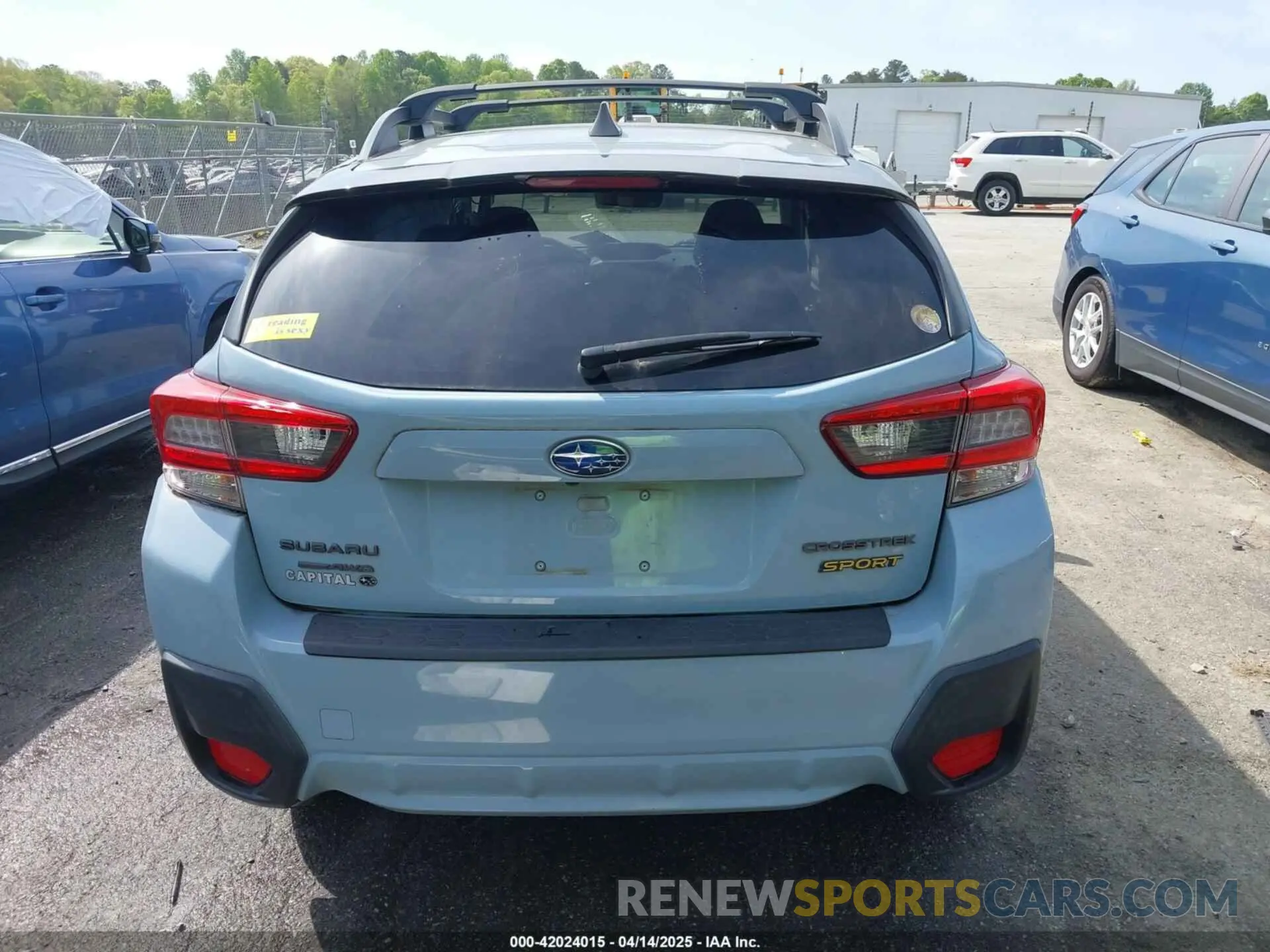 16 Photograph of a damaged car JF2GTHSC8MH336161 SUBARU CROSSTREK 2021