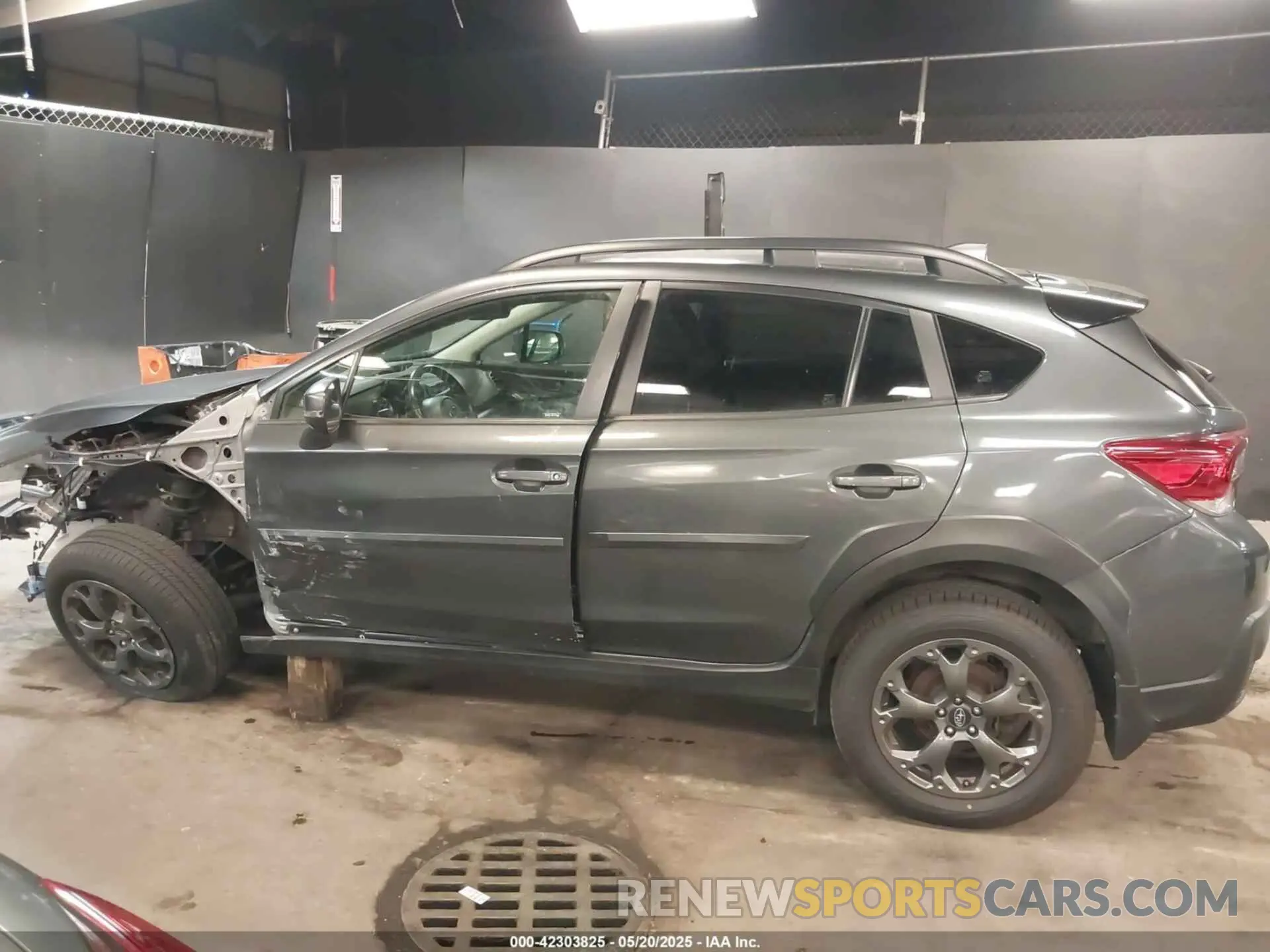 15 Photograph of a damaged car JF2GTHSC8MH383979 SUBARU CROSSTREK 2021