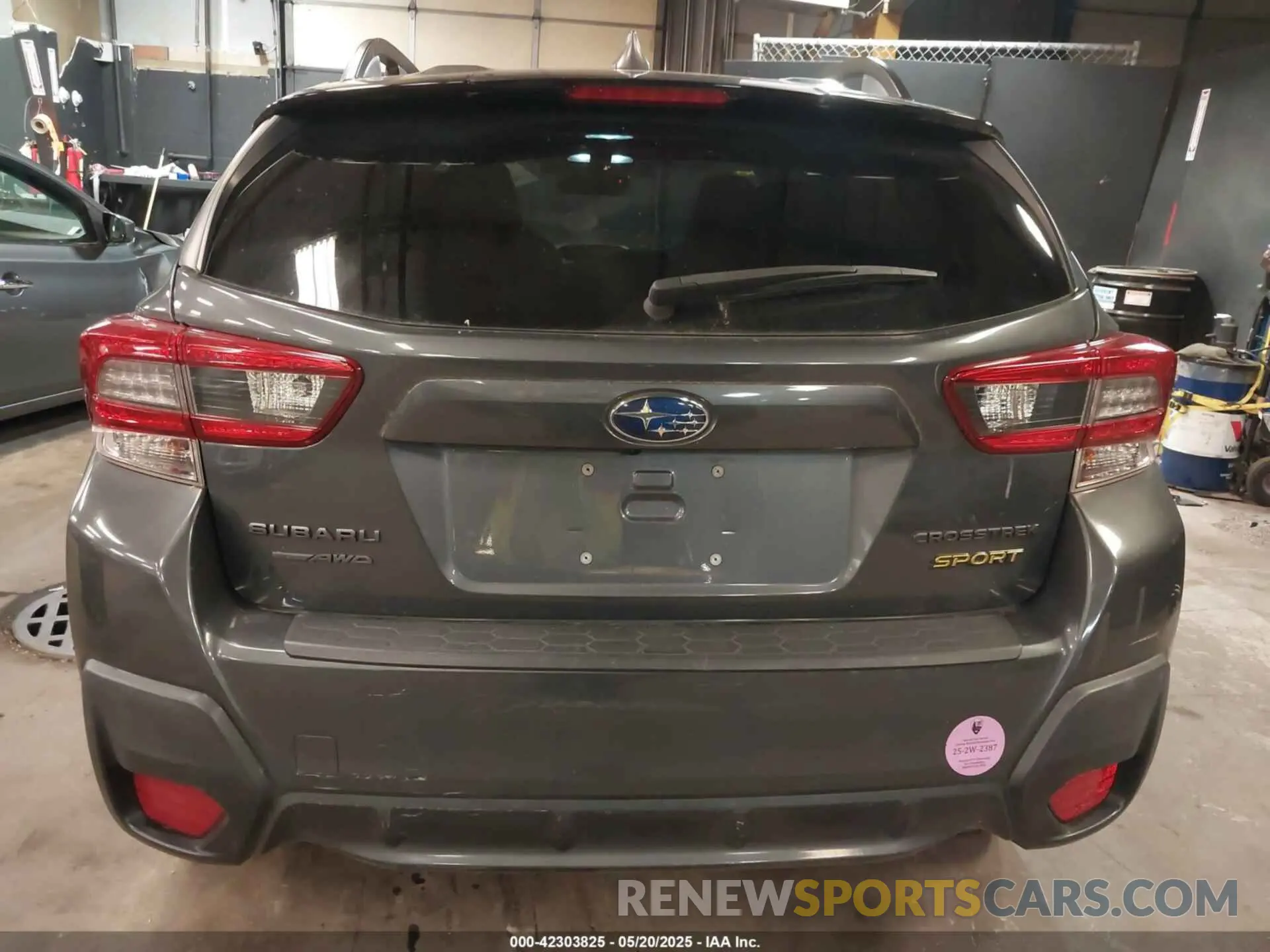 17 Photograph of a damaged car JF2GTHSC8MH383979 SUBARU CROSSTREK 2021