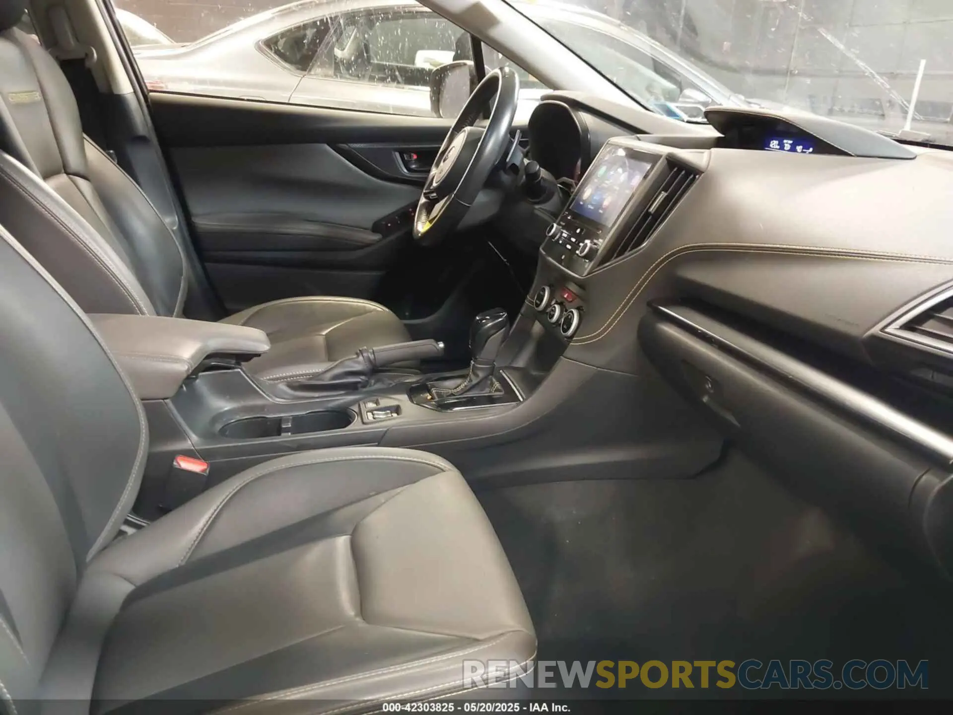 5 Photograph of a damaged car JF2GTHSC8MH383979 SUBARU CROSSTREK 2021
