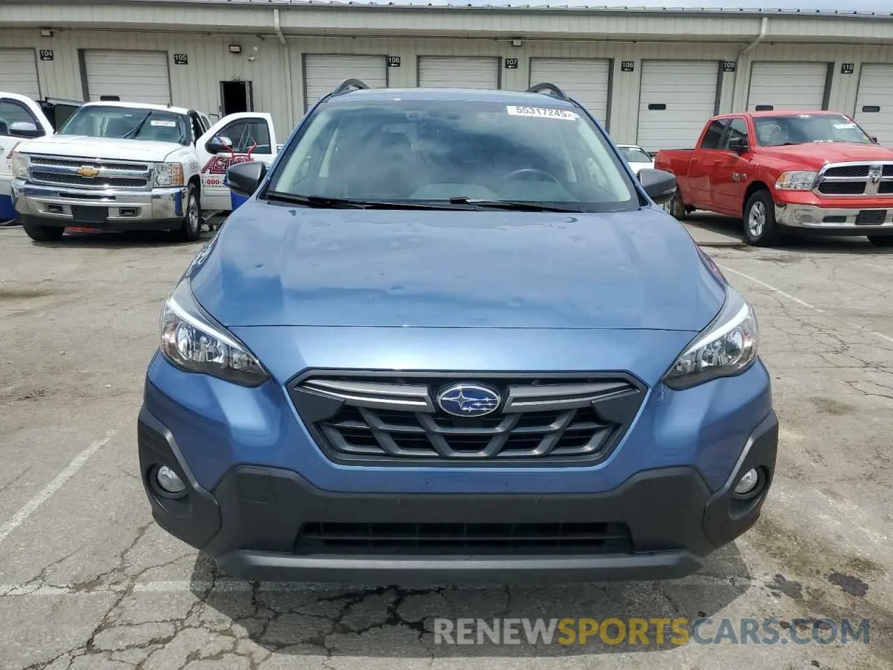 5 Photograph of a damaged car JF2GTHSC8MH392147 SUBARU CROSSTREK 2021