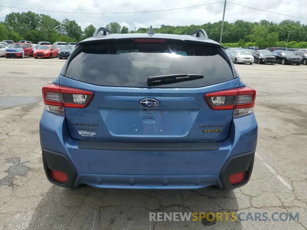 6 Photograph of a damaged car JF2GTHSC8MH392147 SUBARU CROSSTREK 2021
