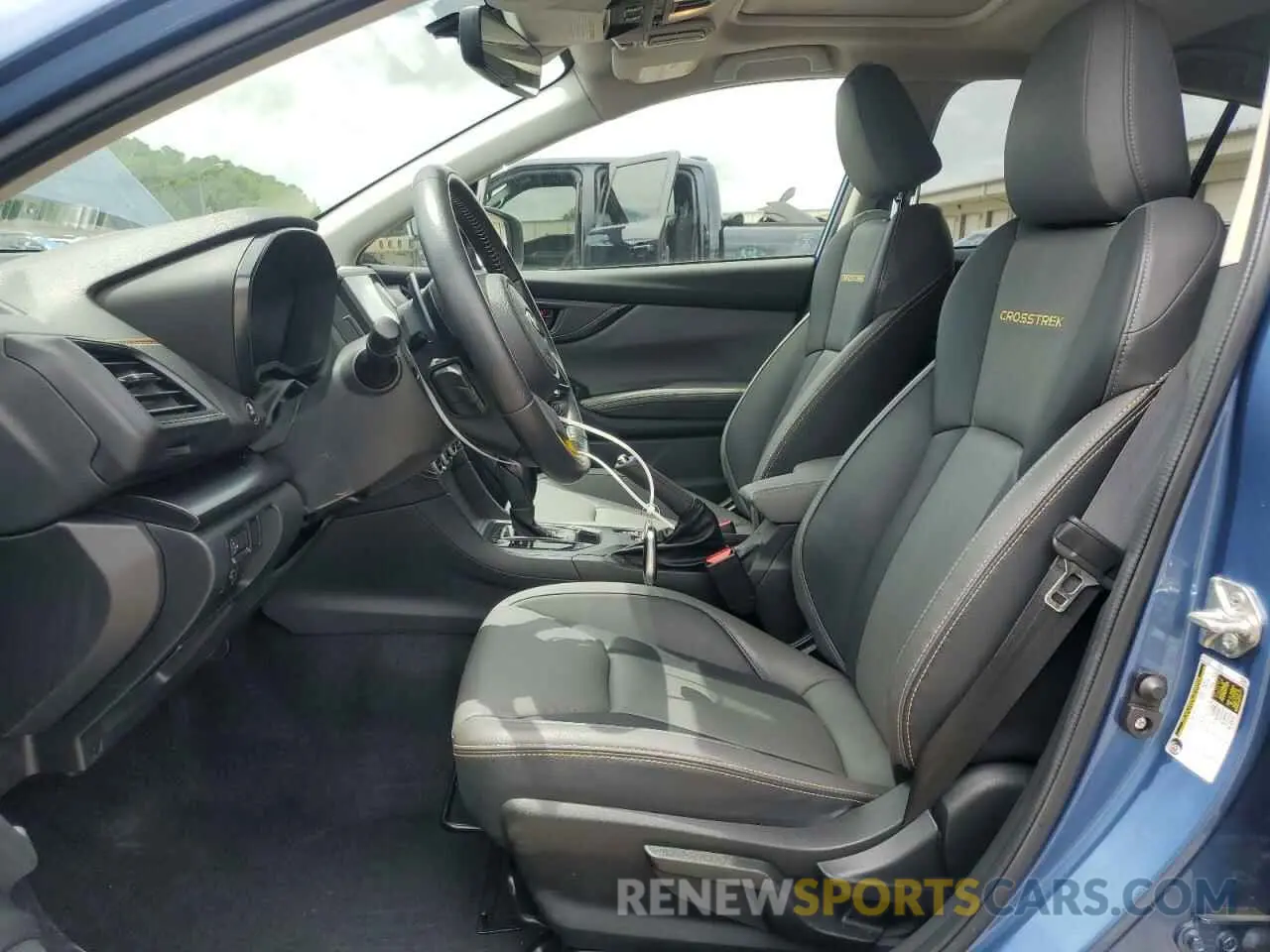 7 Photograph of a damaged car JF2GTHSC8MH392147 SUBARU CROSSTREK 2021