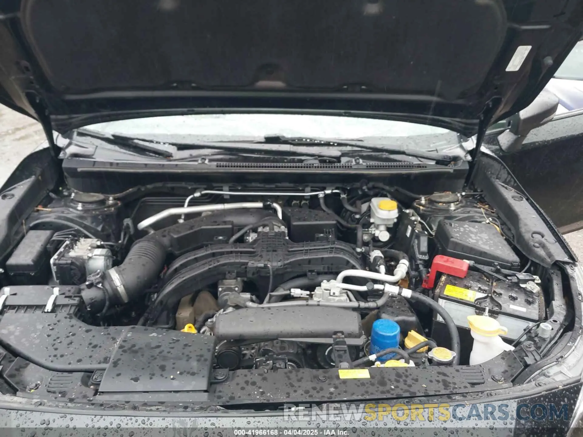 10 Photograph of a damaged car JF2GTHSC9MH327162 SUBARU CROSSTREK 2021