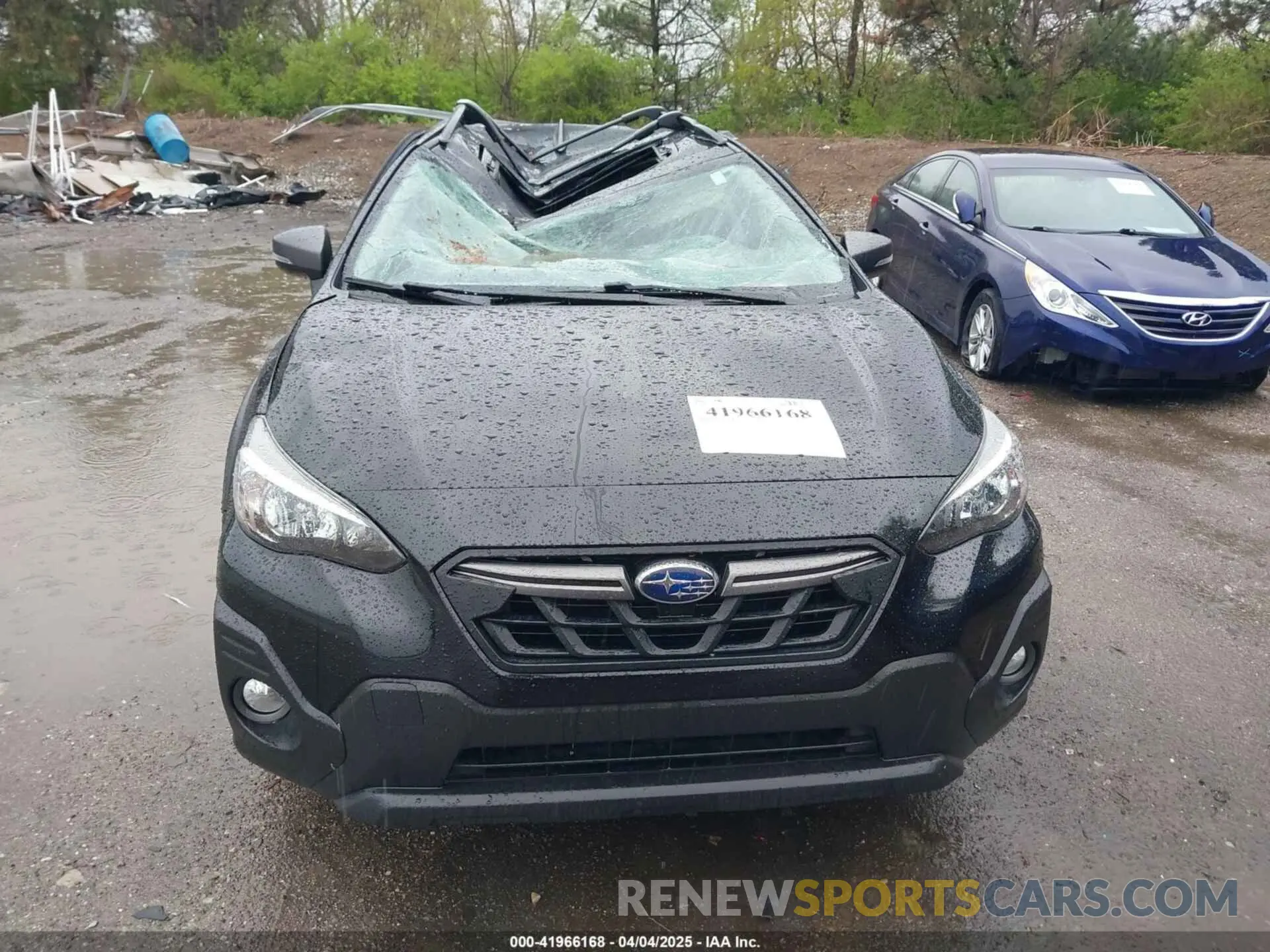 12 Photograph of a damaged car JF2GTHSC9MH327162 SUBARU CROSSTREK 2021