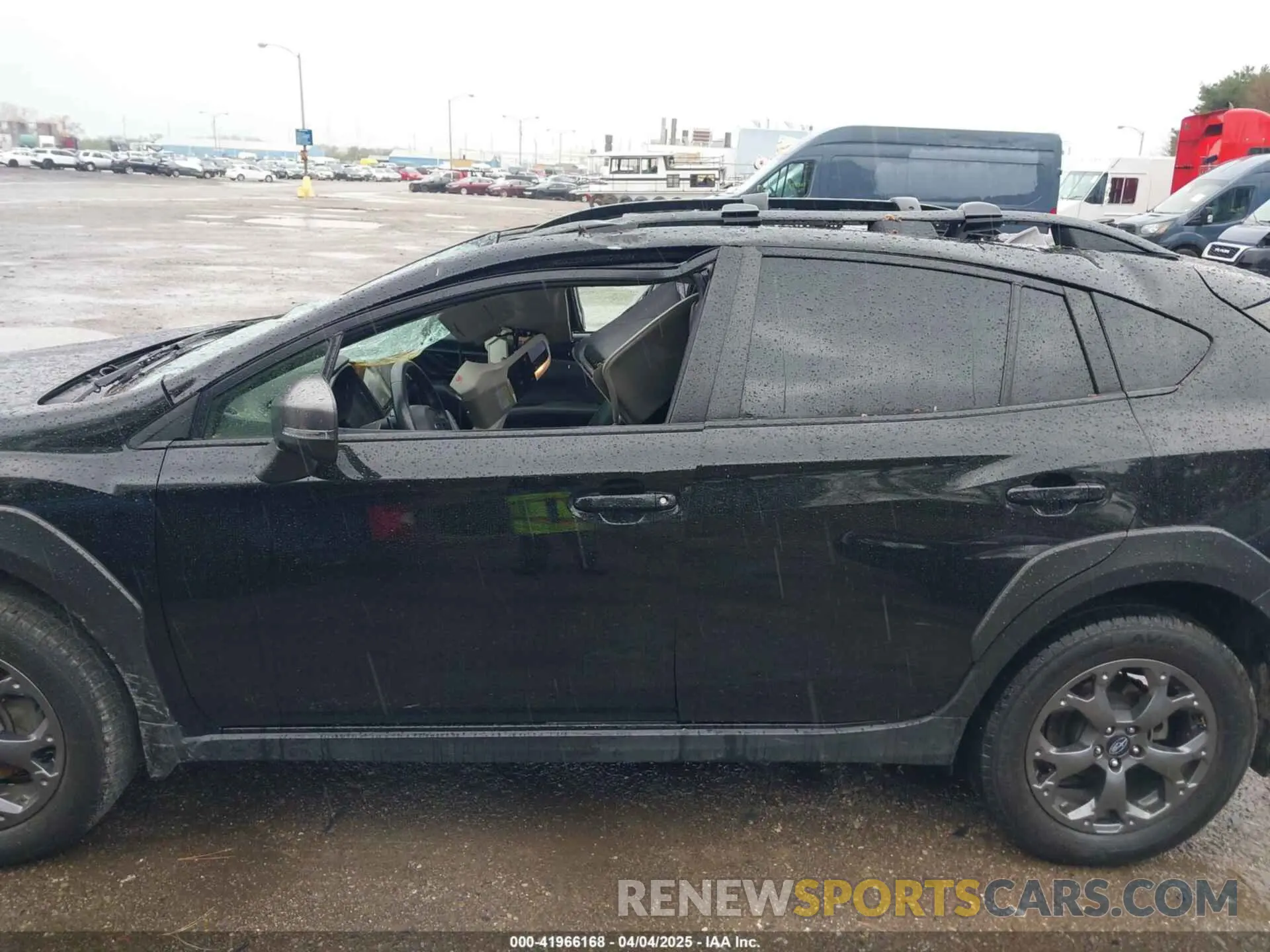 14 Photograph of a damaged car JF2GTHSC9MH327162 SUBARU CROSSTREK 2021