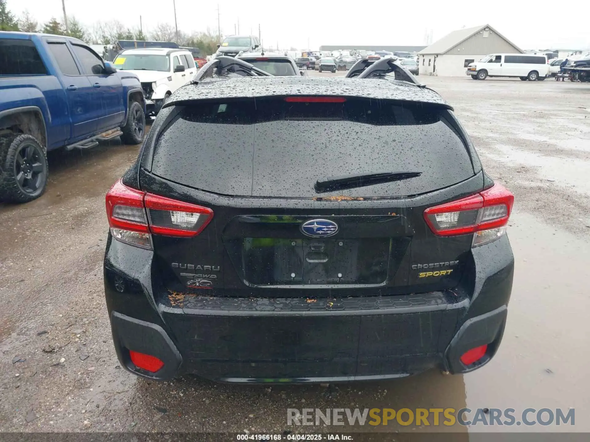 16 Photograph of a damaged car JF2GTHSC9MH327162 SUBARU CROSSTREK 2021