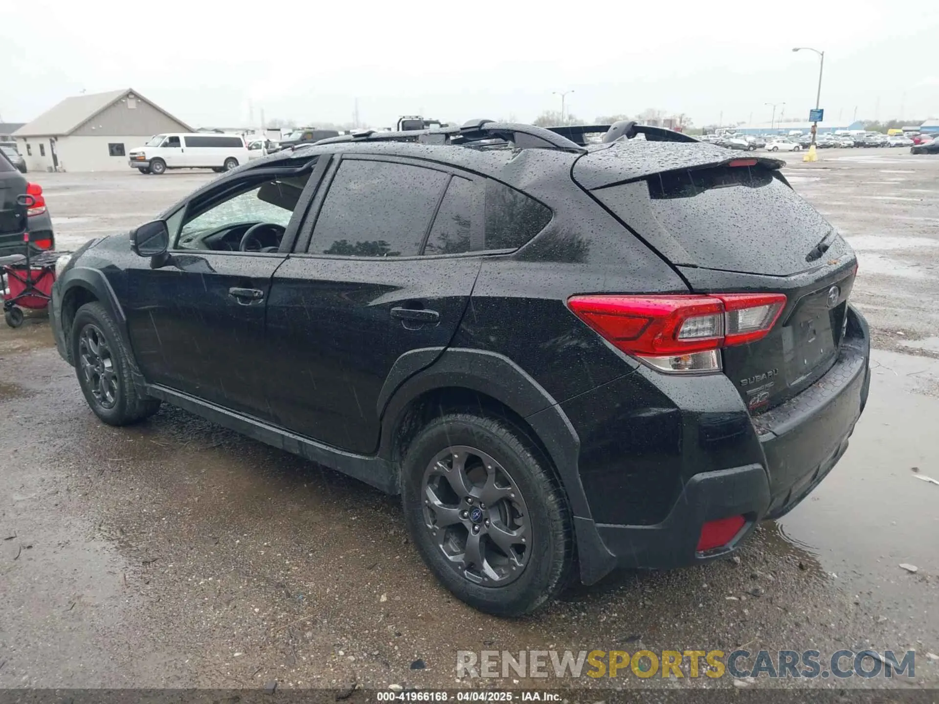 3 Photograph of a damaged car JF2GTHSC9MH327162 SUBARU CROSSTREK 2021