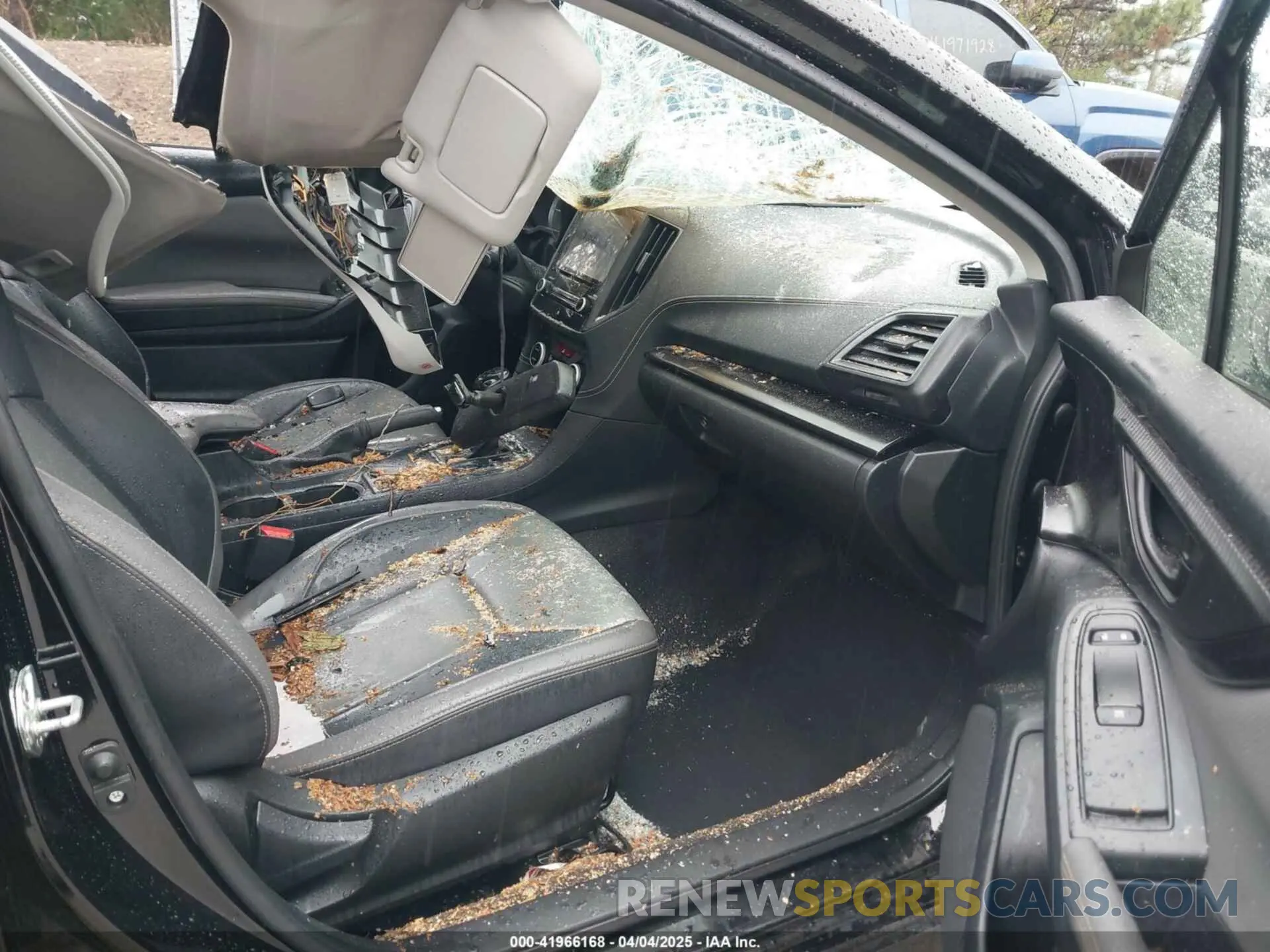 5 Photograph of a damaged car JF2GTHSC9MH327162 SUBARU CROSSTREK 2021