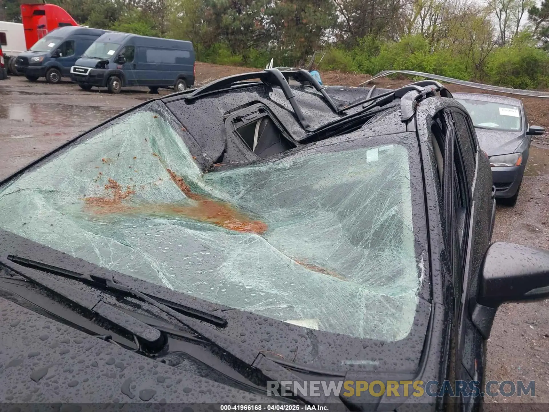 6 Photograph of a damaged car JF2GTHSC9MH327162 SUBARU CROSSTREK 2021