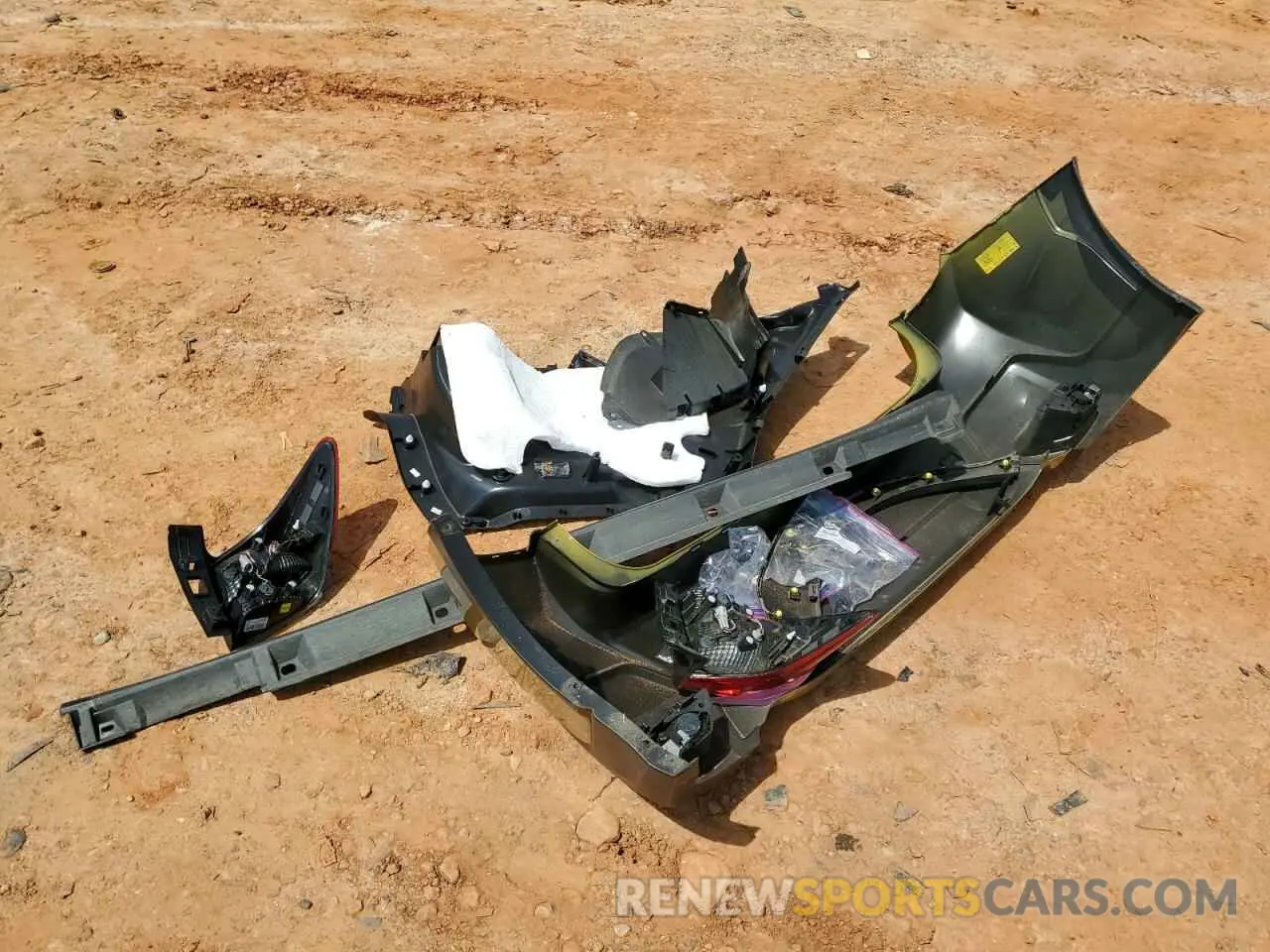 13 Photograph of a damaged car JF2GTHSC9MH331356 SUBARU CROSSTREK 2021