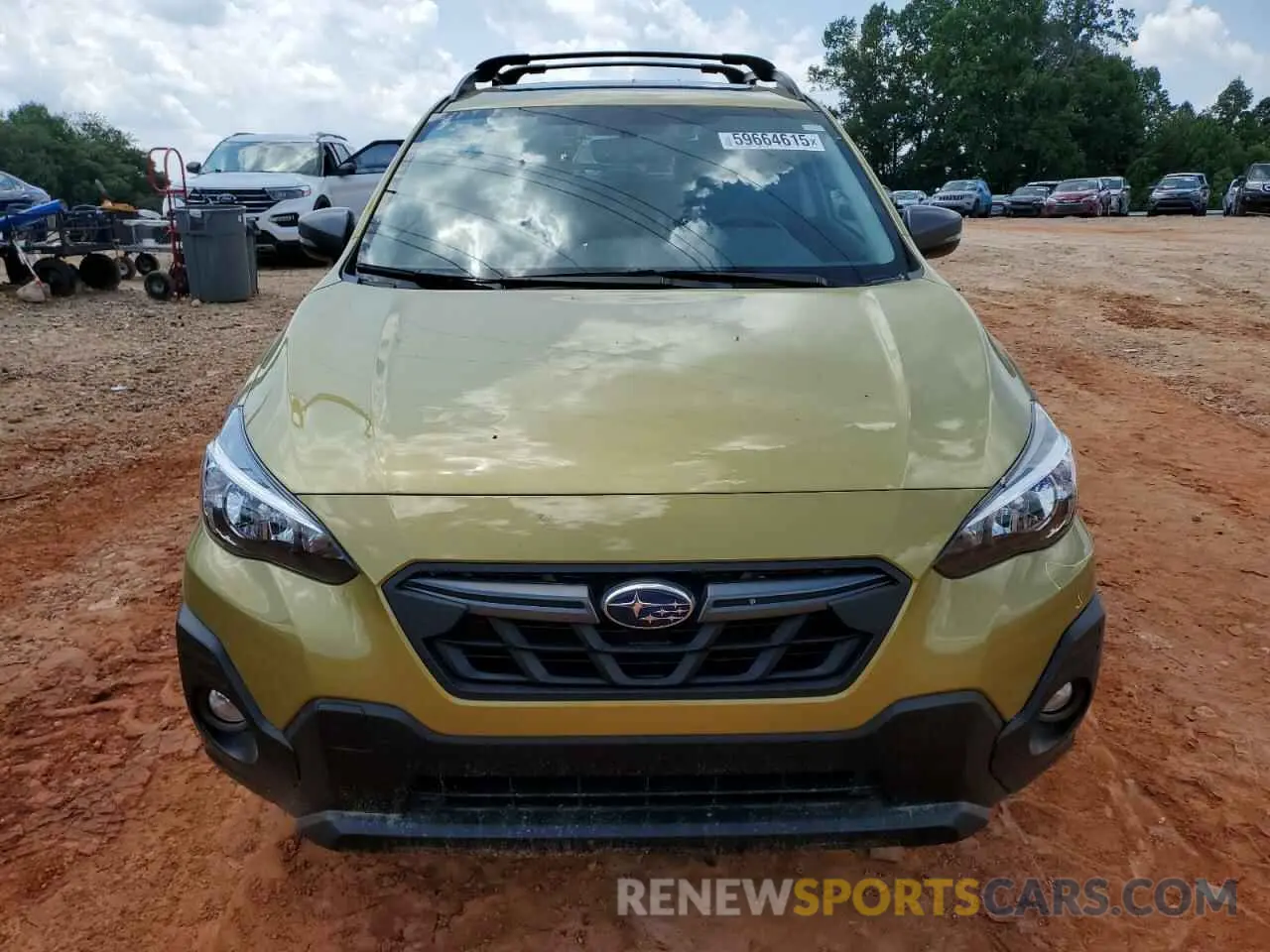 5 Photograph of a damaged car JF2GTHSC9MH331356 SUBARU CROSSTREK 2021