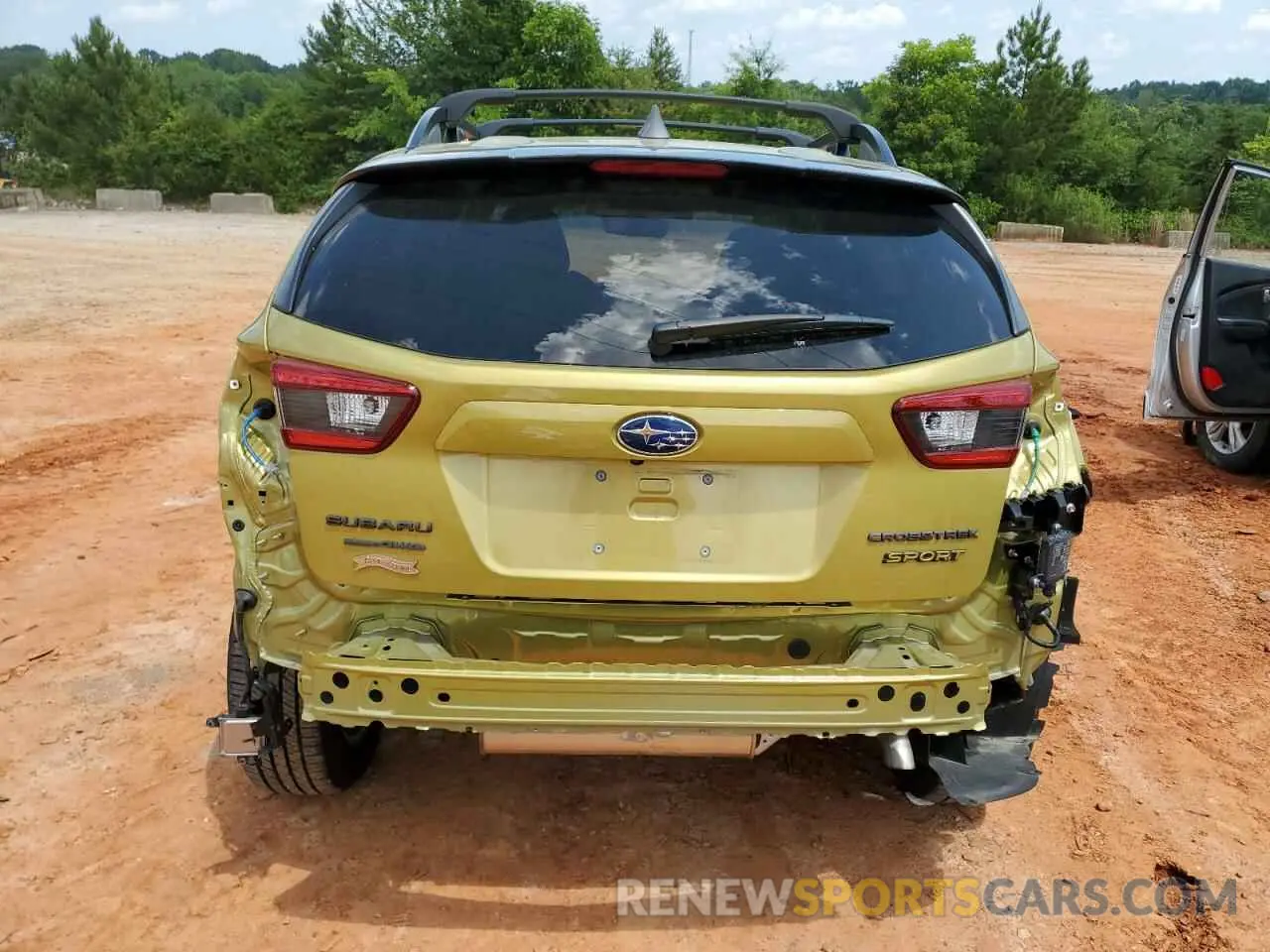 6 Photograph of a damaged car JF2GTHSC9MH331356 SUBARU CROSSTREK 2021