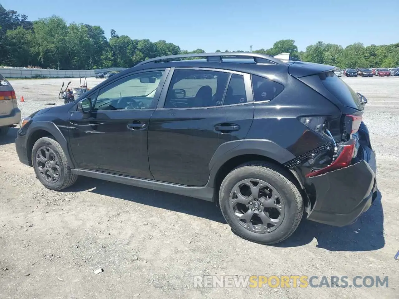 2 Photograph of a damaged car JF2GTHSC9MH354653 SUBARU CROSSTREK 2021