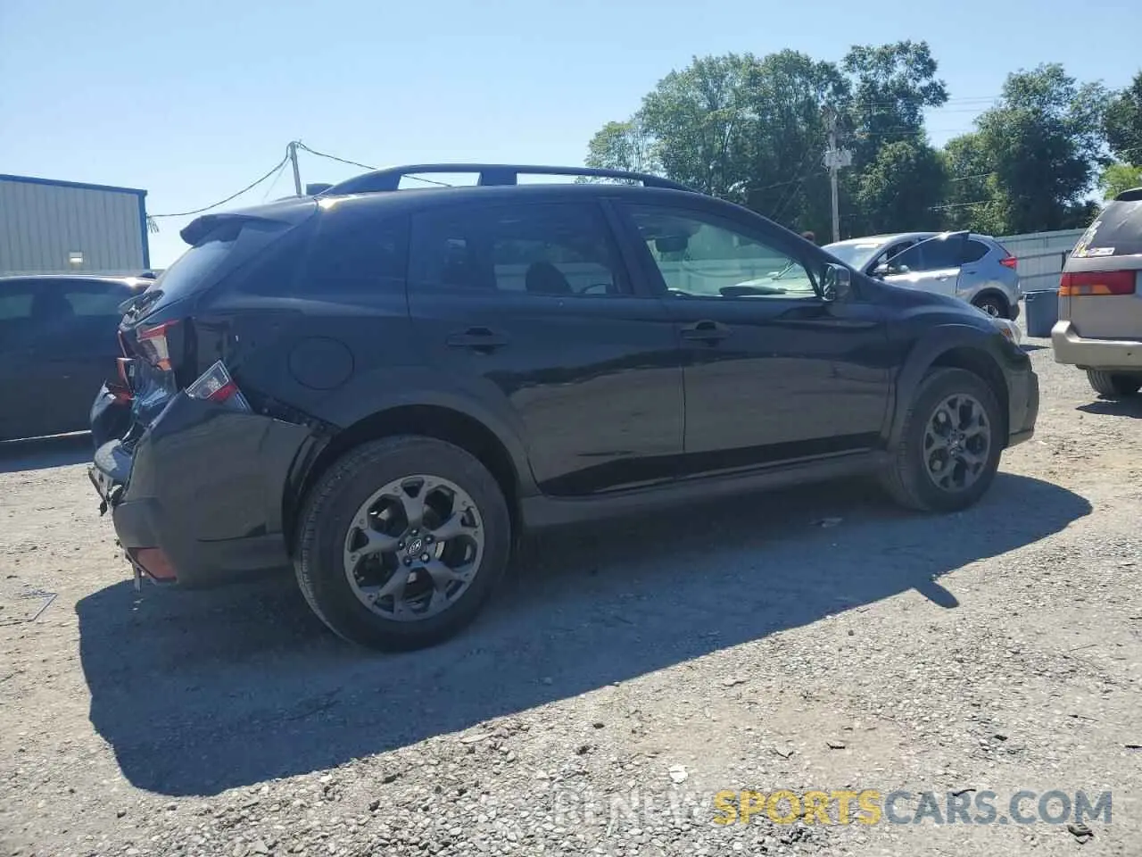 3 Photograph of a damaged car JF2GTHSC9MH354653 SUBARU CROSSTREK 2021